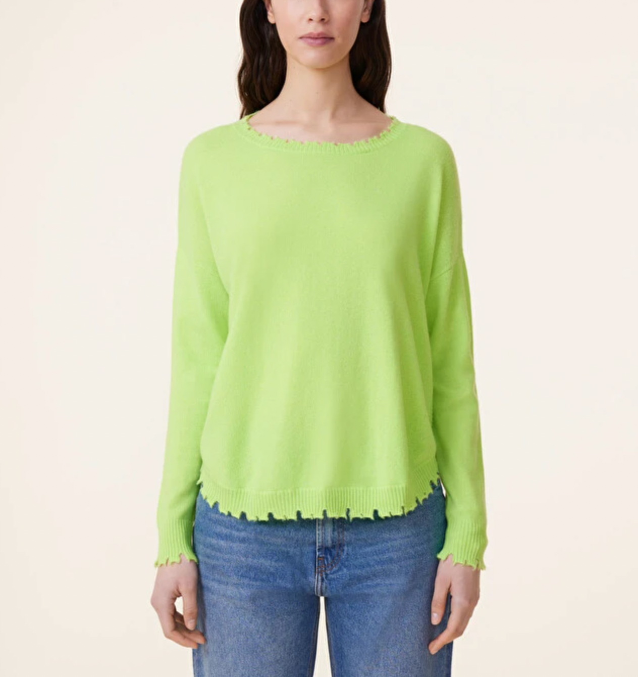 Mela Sweater - Vert Lumos