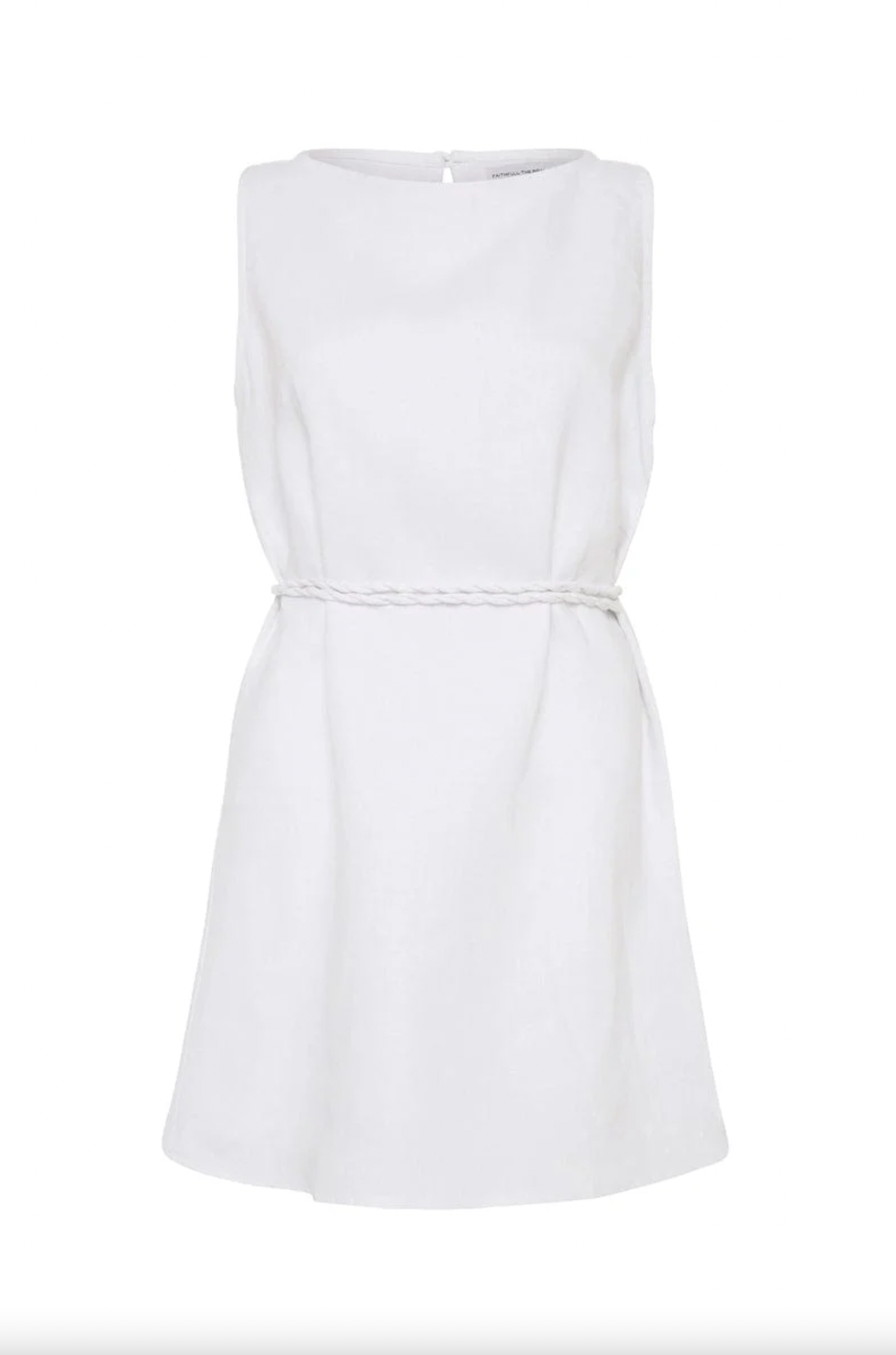 Lui Mini Dress - White