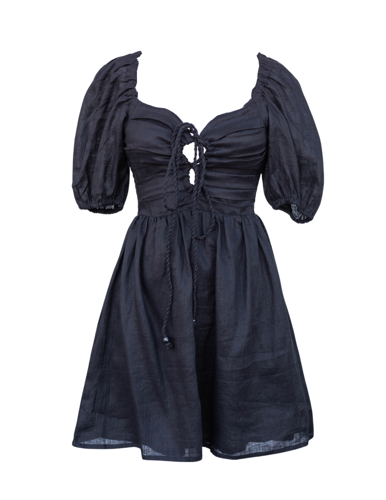 Odelia Mini Dress - Black