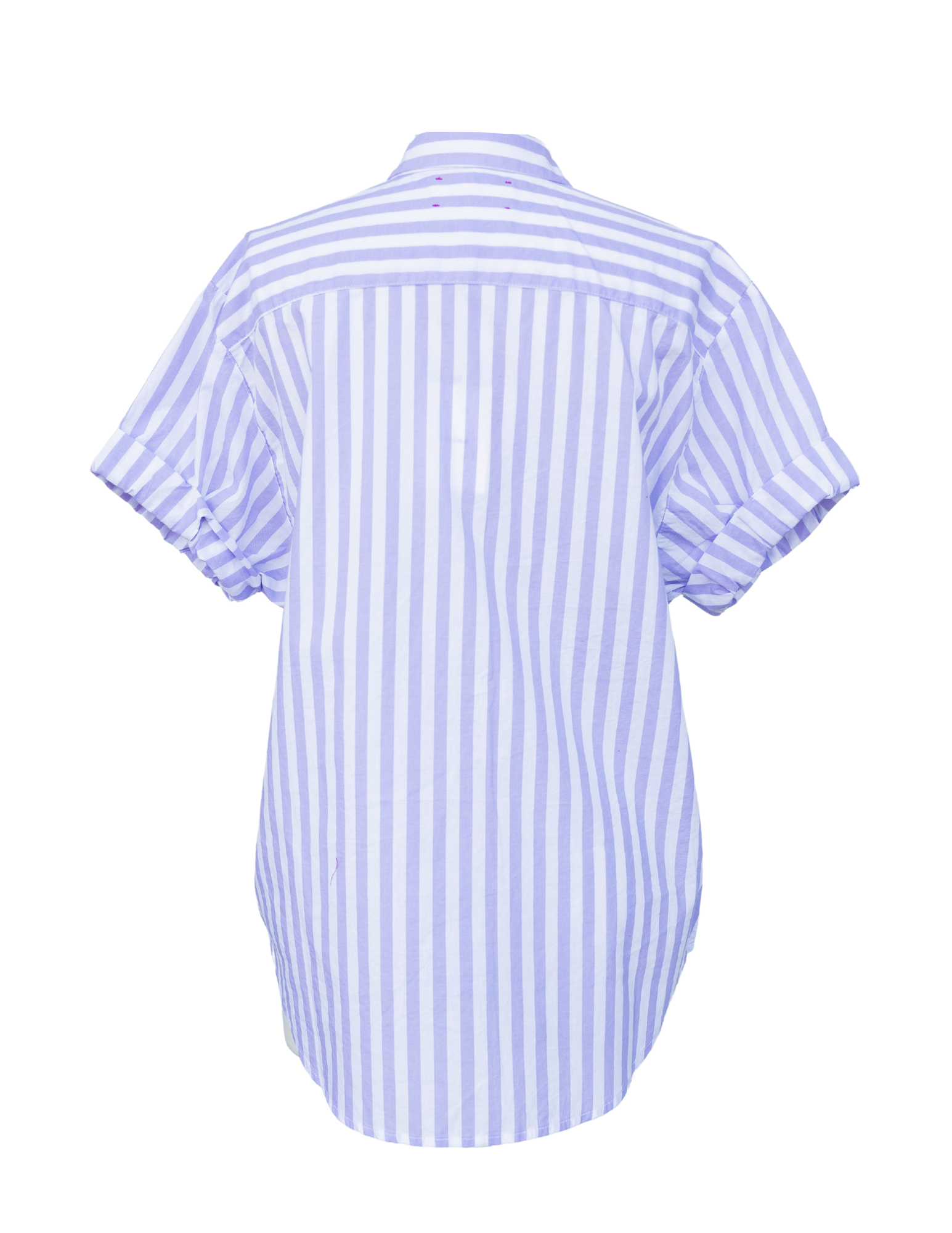 Channing Shirt - Amethyst Stripe