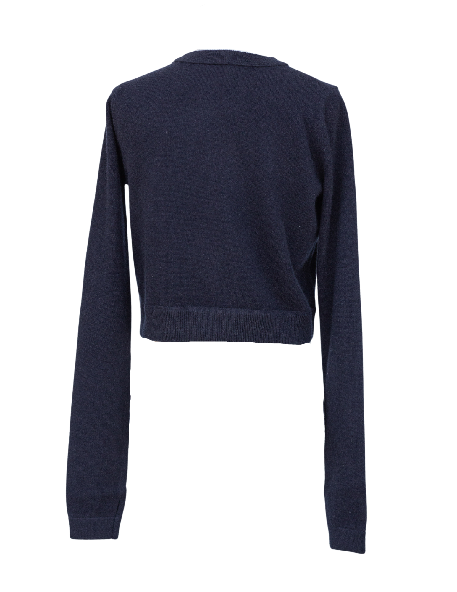All Thumbs Sweater - Blue on Blue