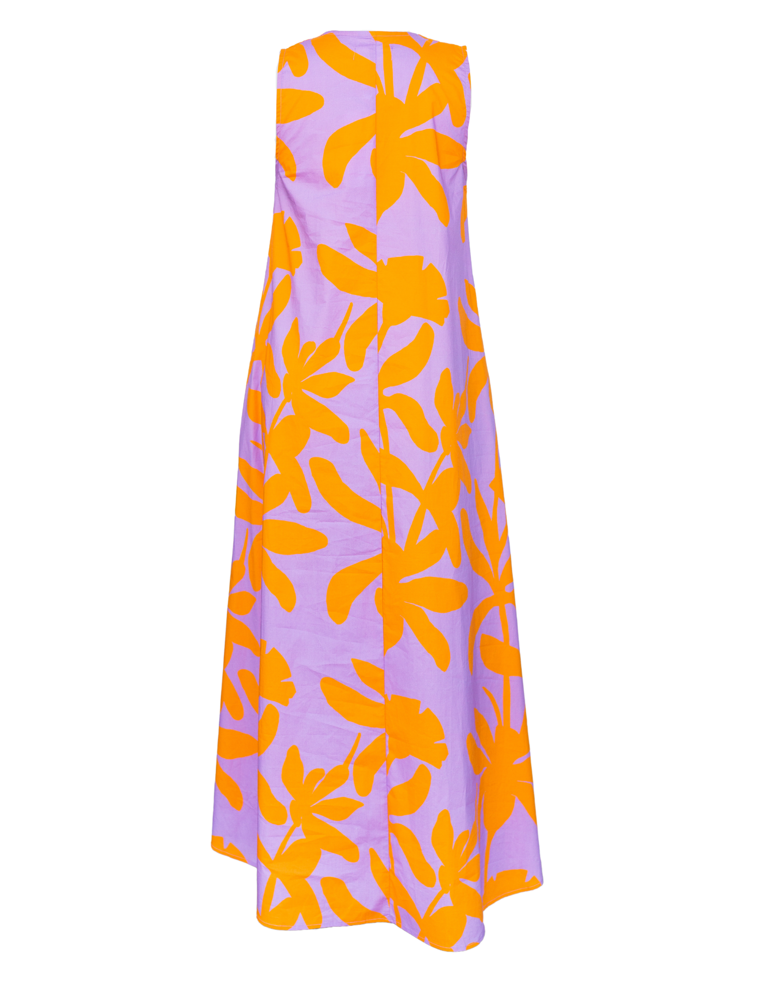 Floral Maxi Dress - Lilac