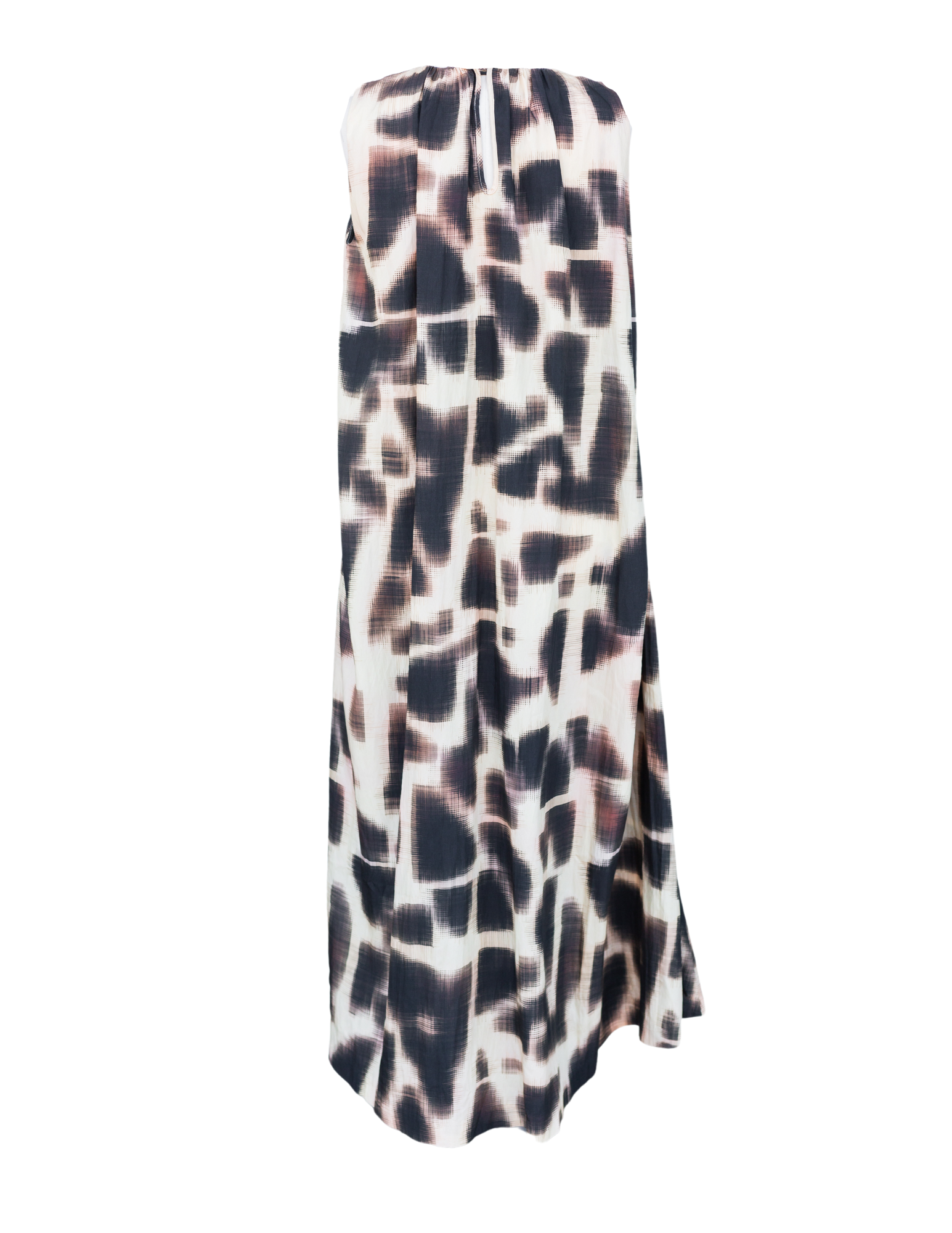 Sleeveless Giraffe Print Dress