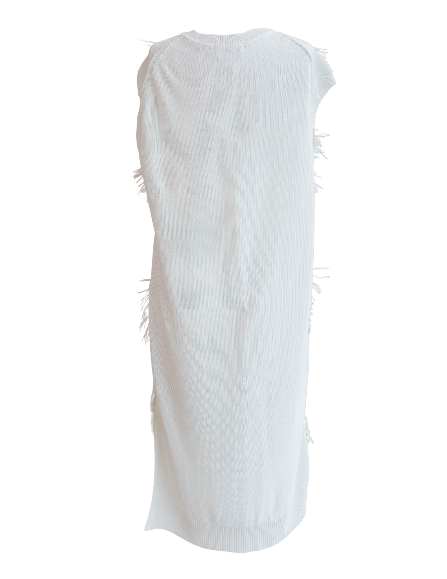 Keeya Dress - White Fils Coupe