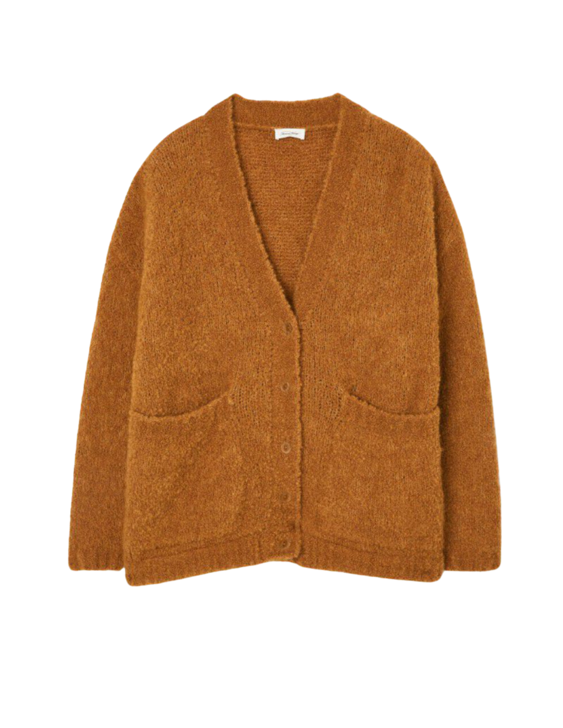 Zolly Cardigan - Camel Chine