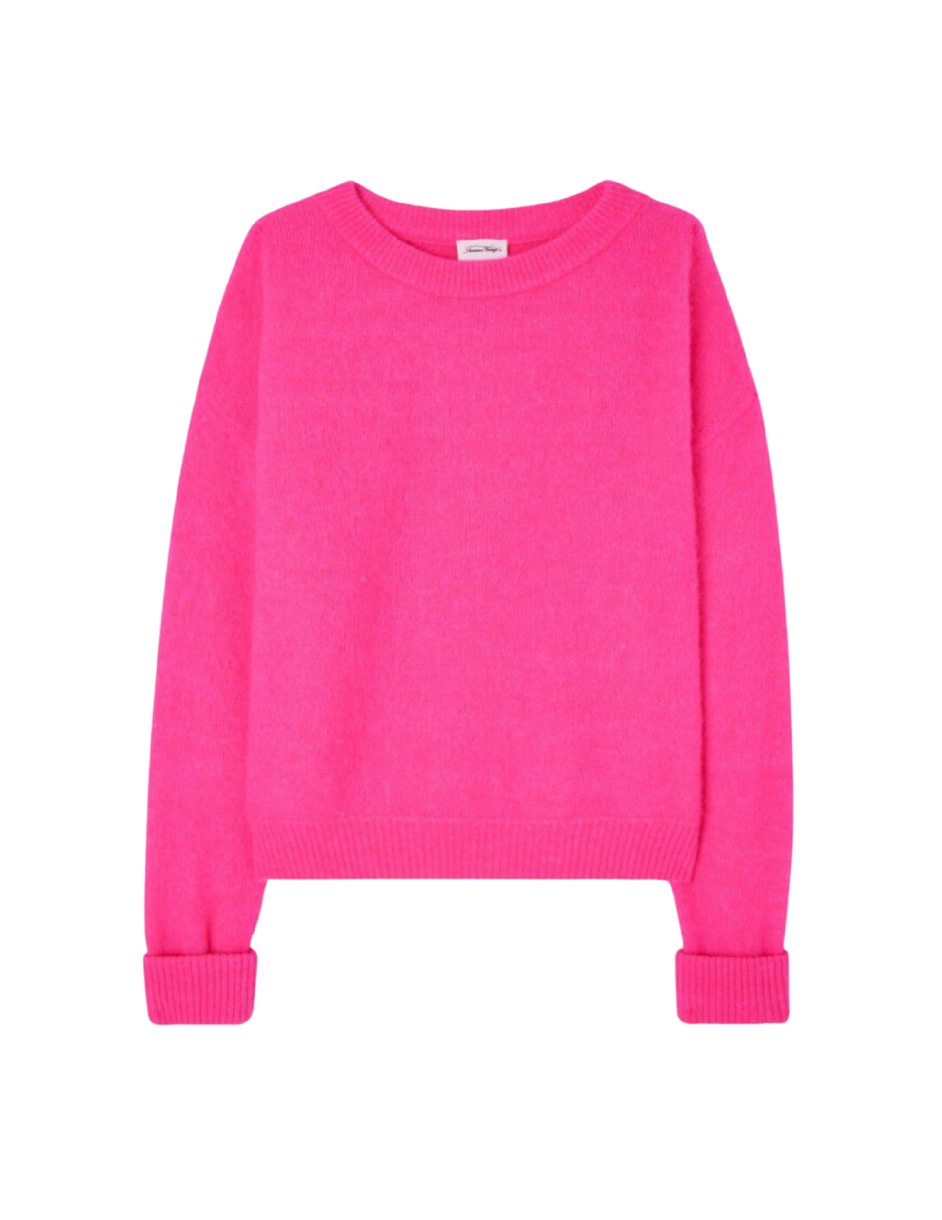 Vitow Jumper - Rose Fluo Chine