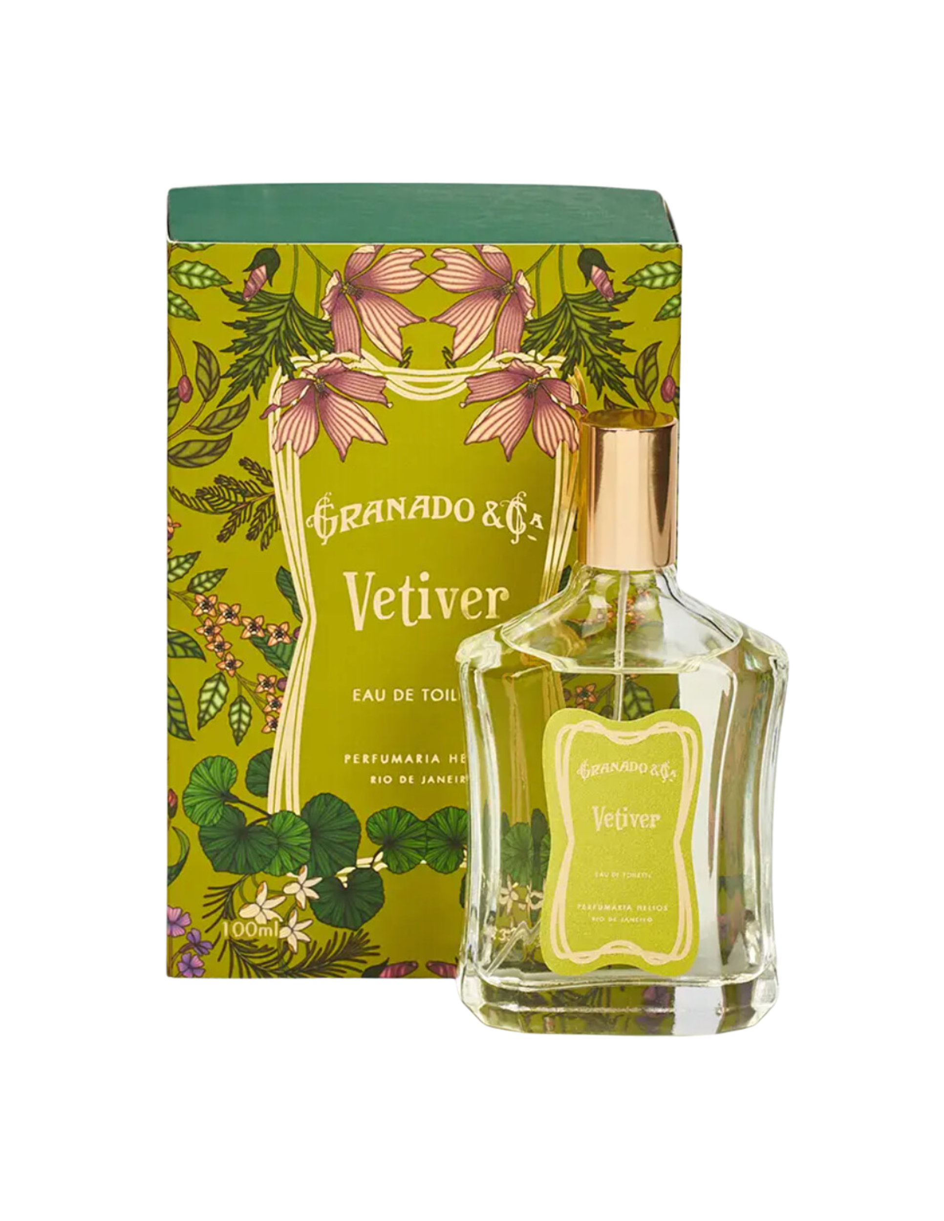 Vetiver Eau de Toilette