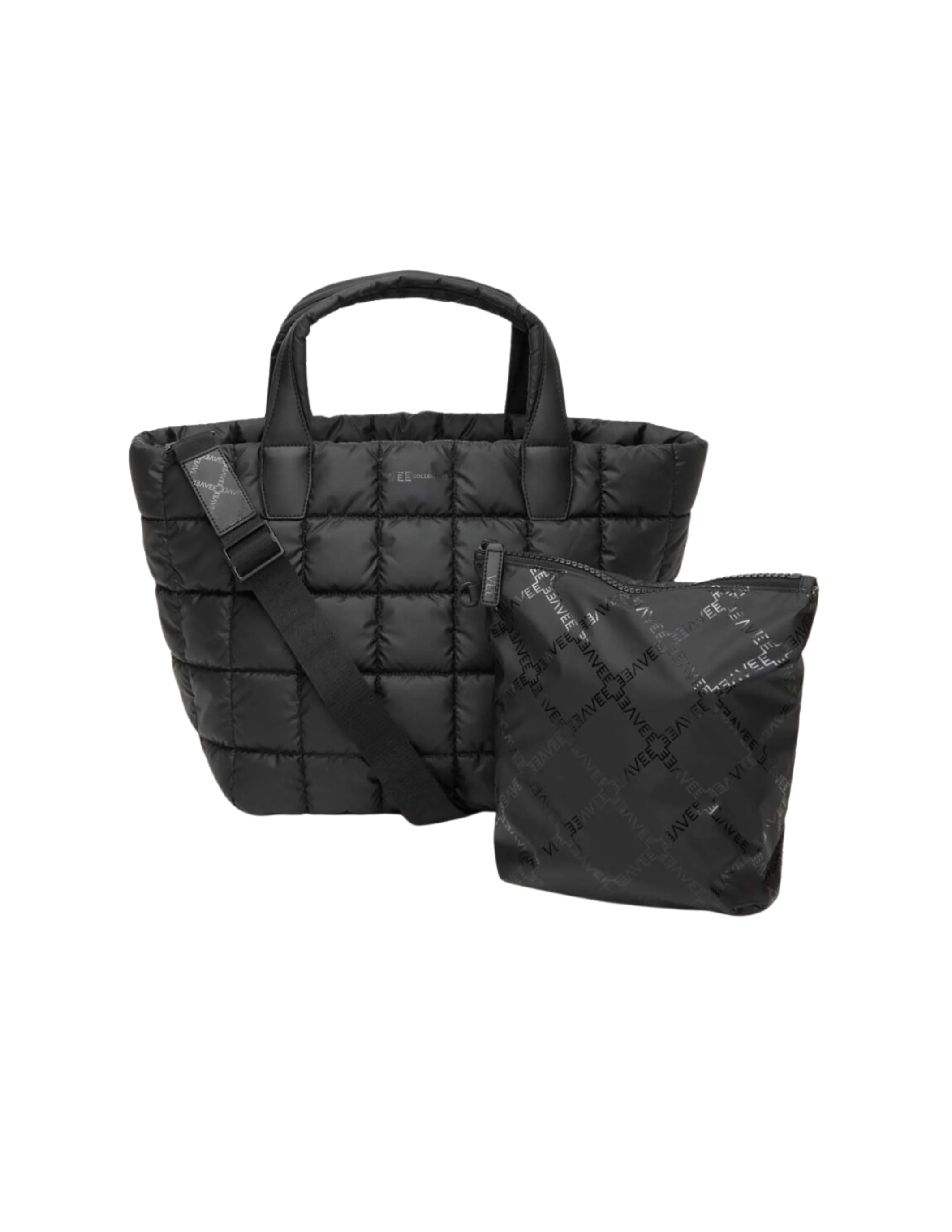 Porter Tote Medium - Matt Black