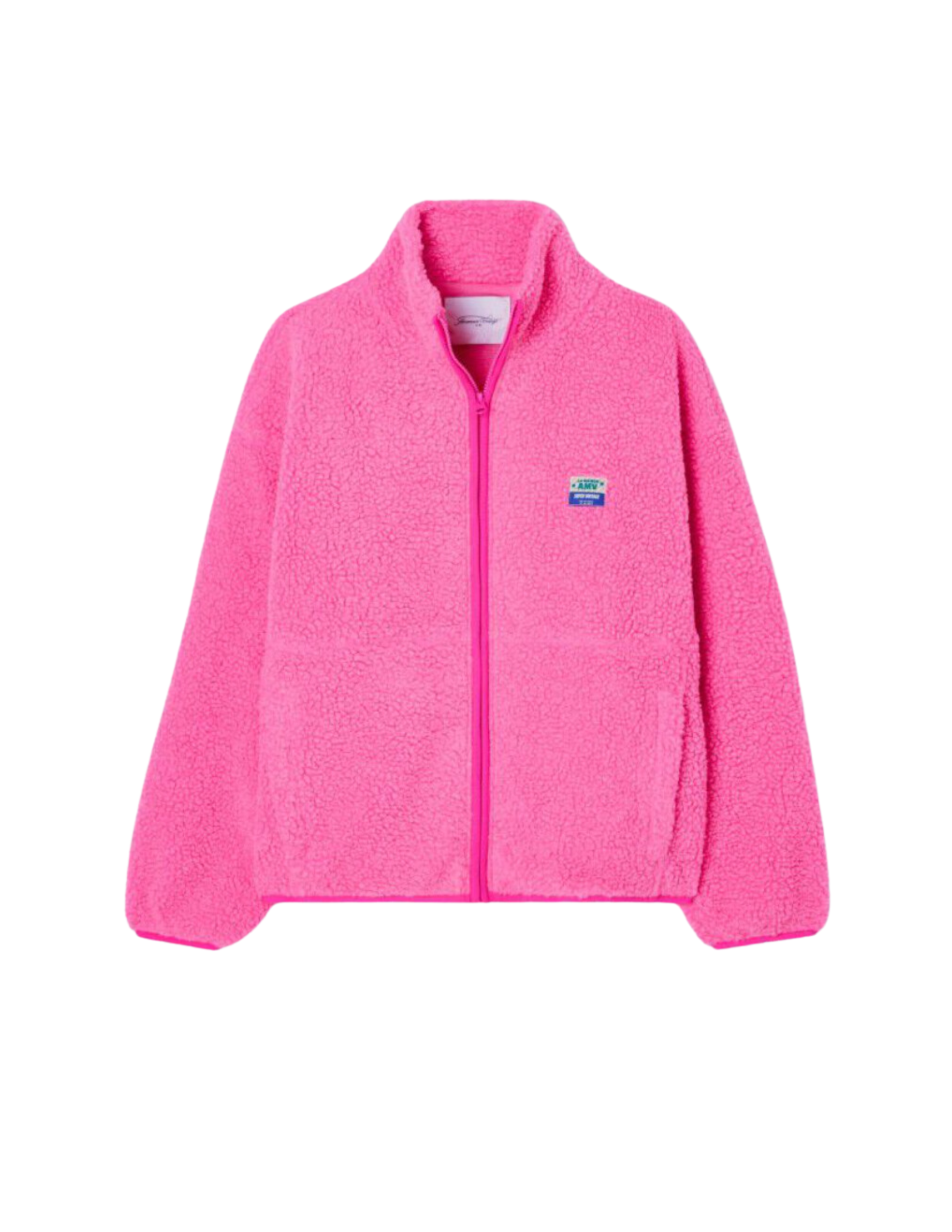 Hoktown Jacket - Pink Acid Chine