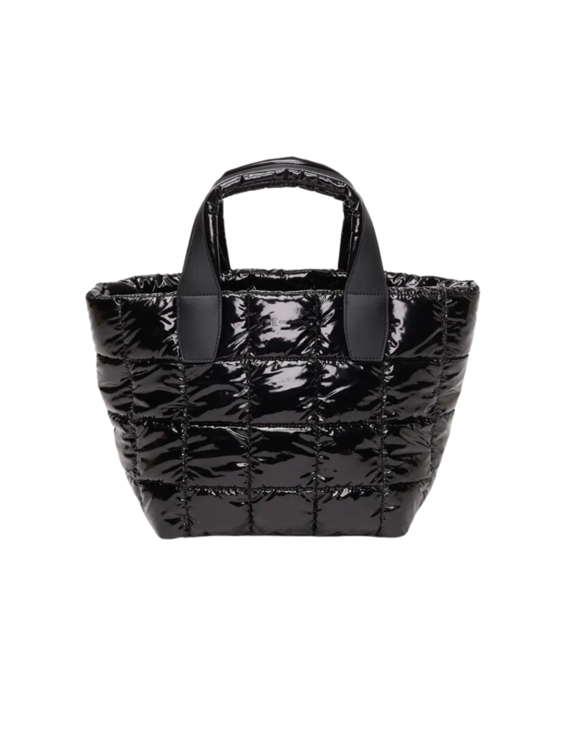 Porter Tote Small - Black Vinyl