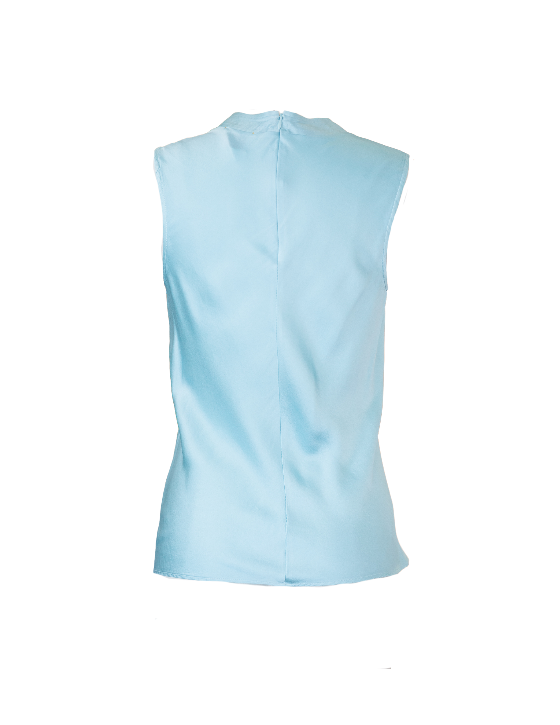 Silk Satin Top - Breeze