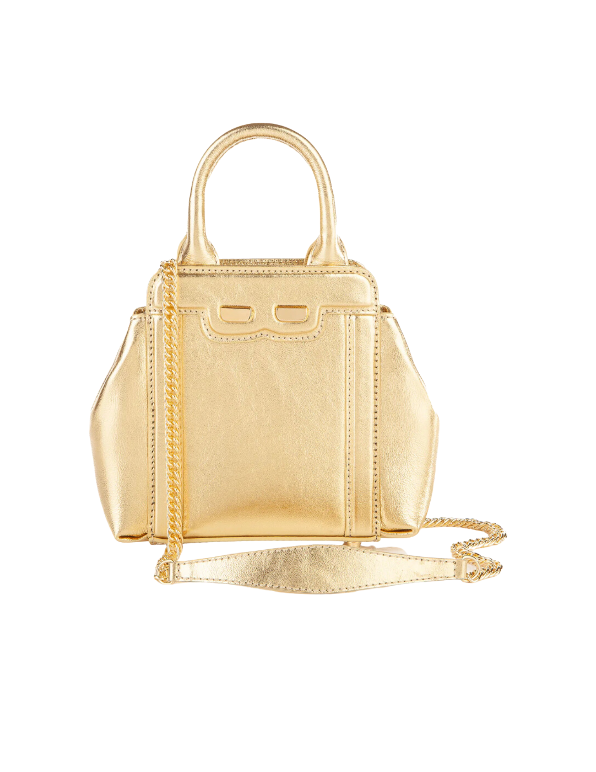 Mini Nott Bag - Gold