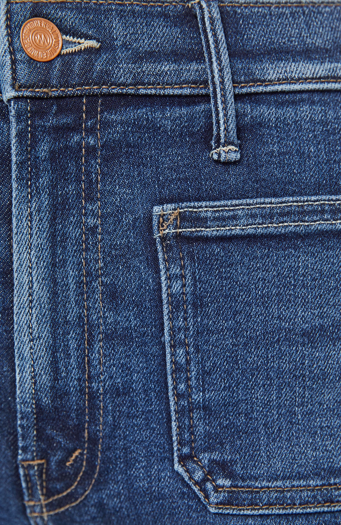 Hustler Roller Patch Pocket Skimp - One Last Shot