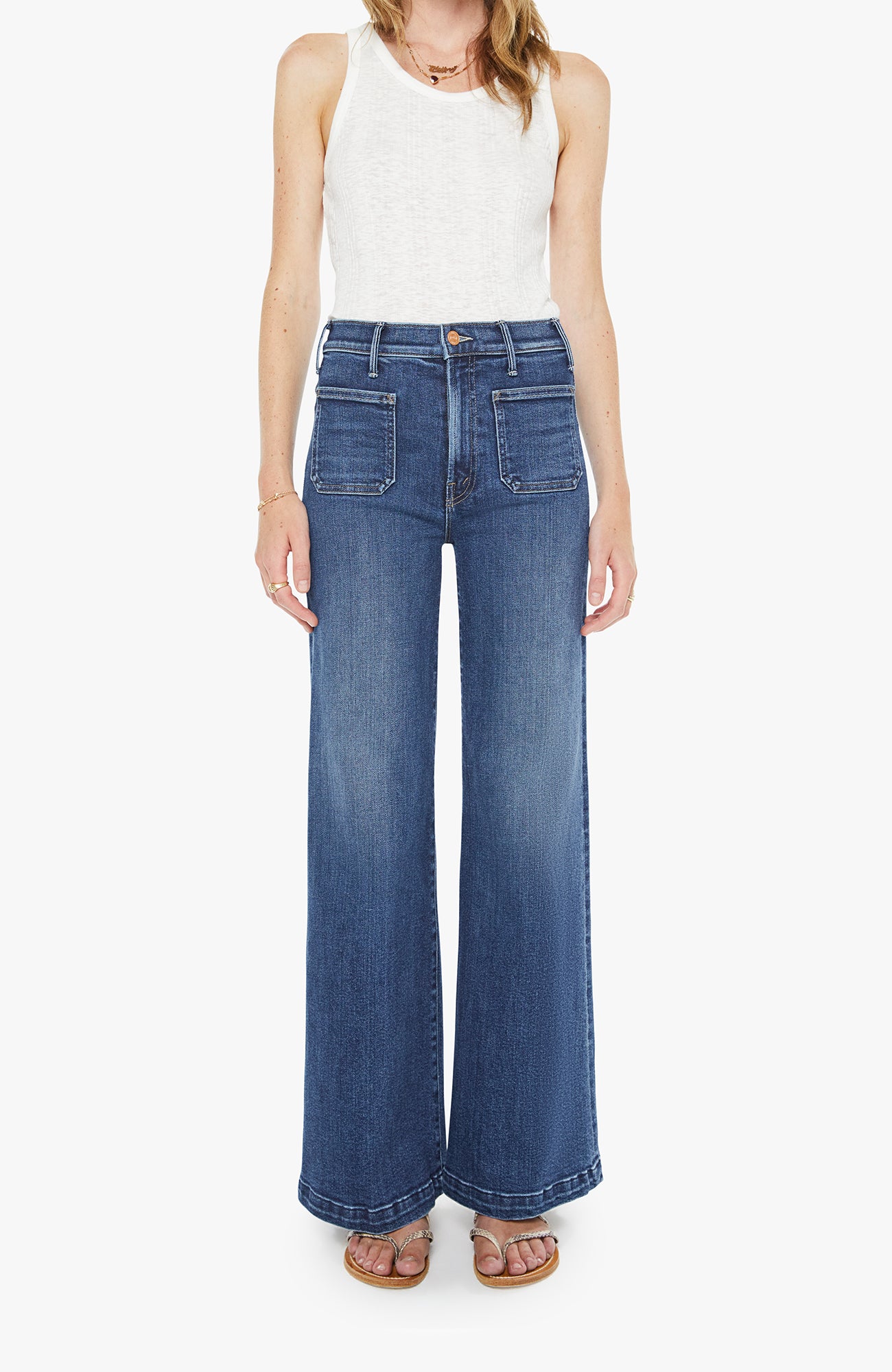 Hustler Roller Patch Pocket Skimp - One Last Shot