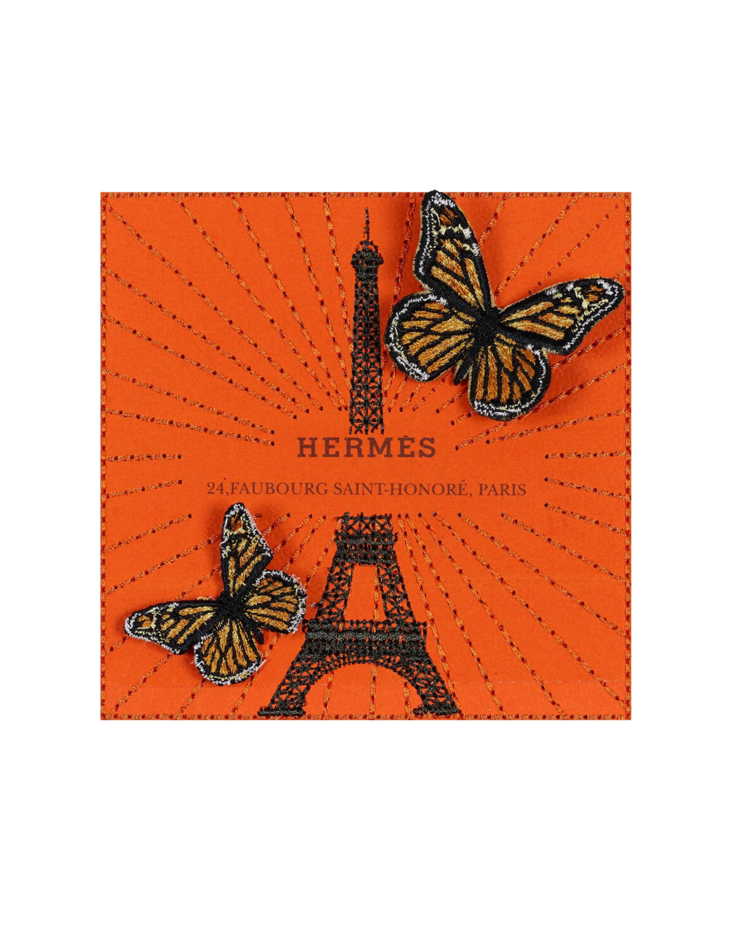 Petite Orange Hermes Eiffel Tower (SWP44)