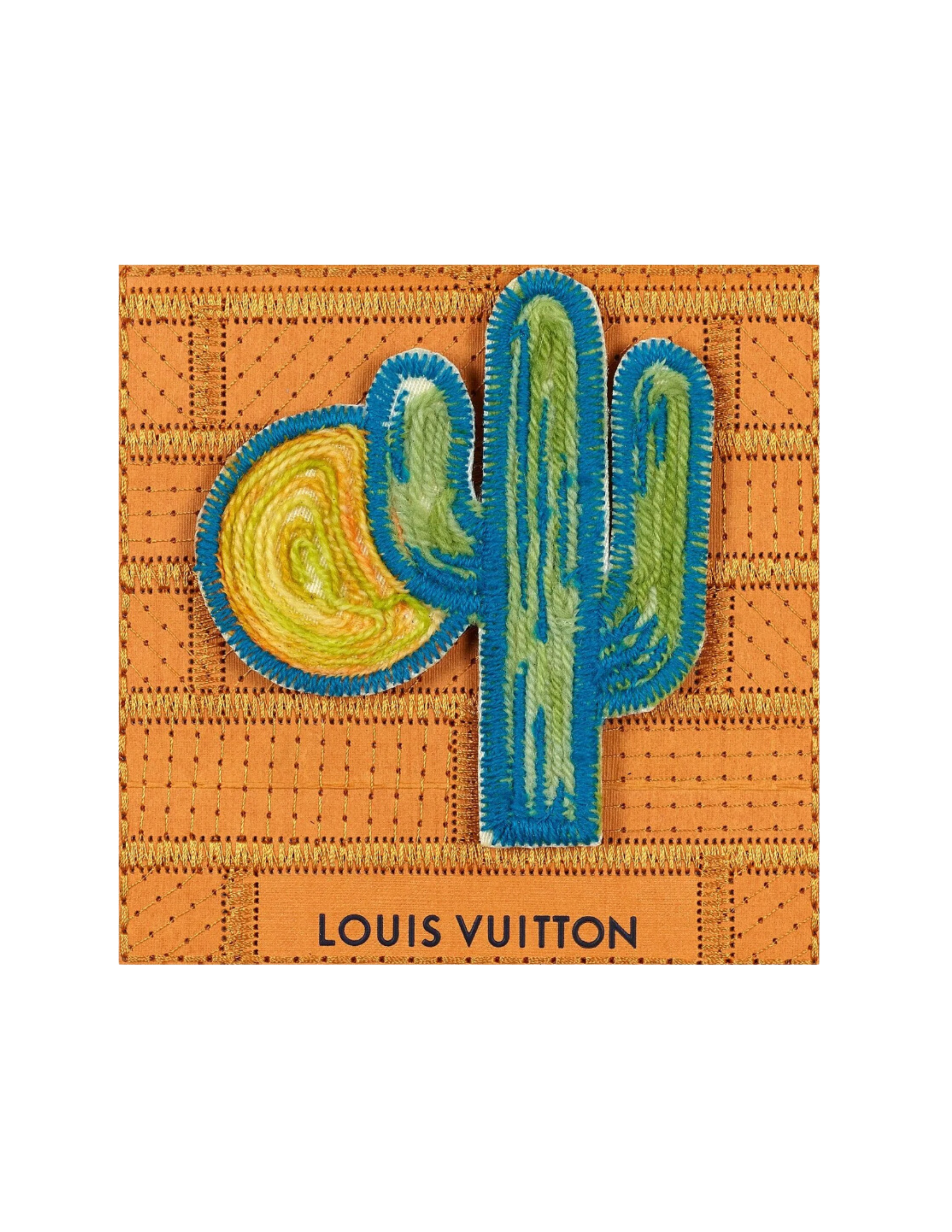 Petite Louis Vuitton Orange Cactus Sunset (SWP32)