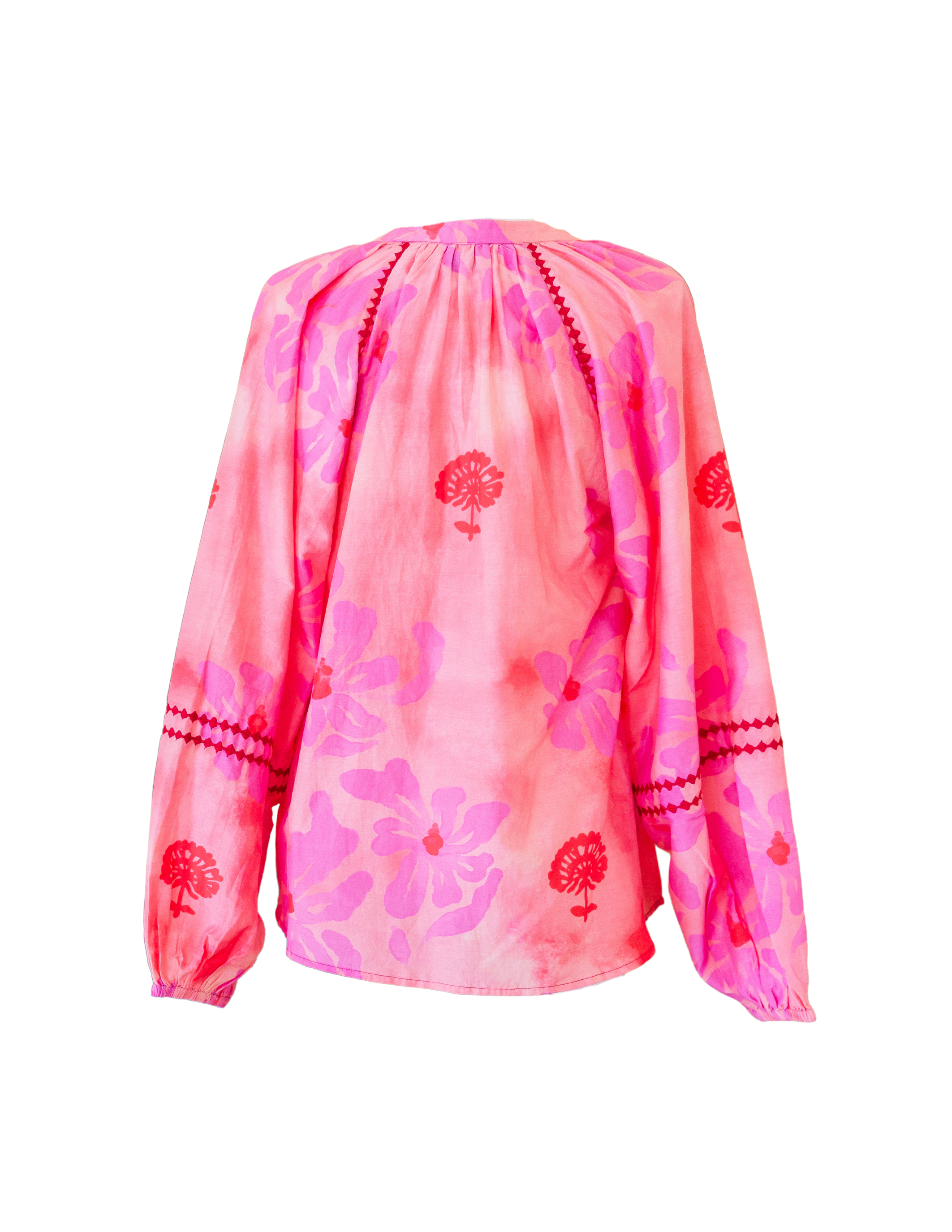 Piedras Mila Blouse - Pink