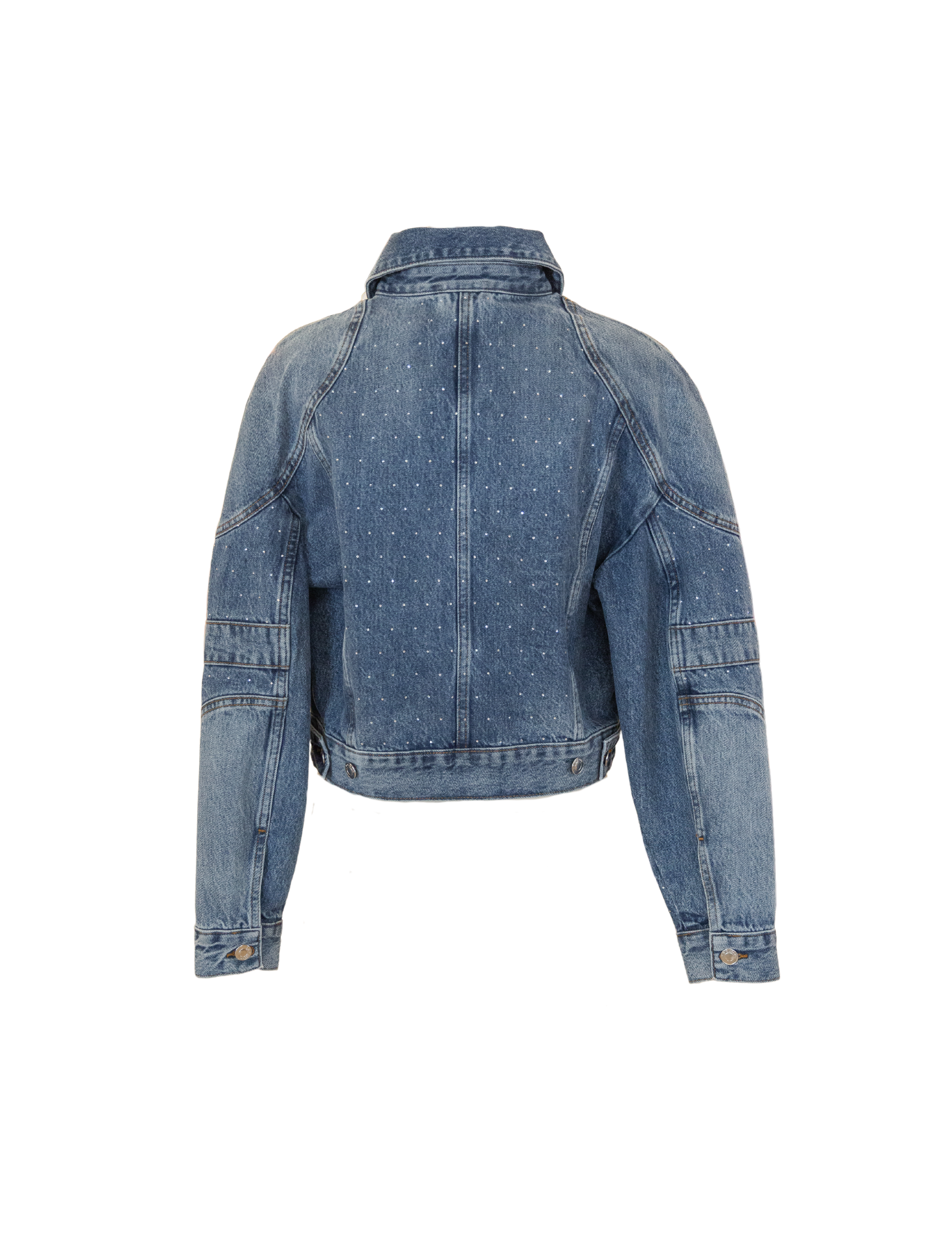 Hermione Jacket - Mid Blue