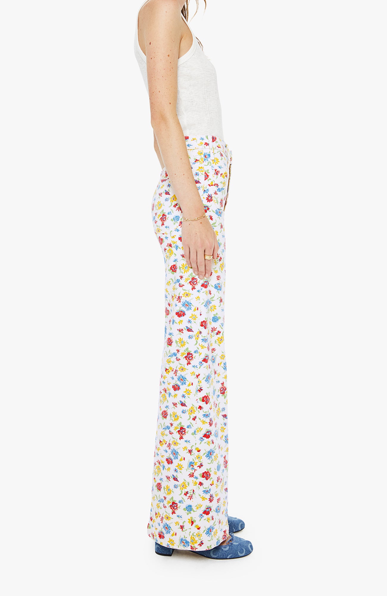 Hustler Roller Patch Pocket Sneak - Rose Bowl