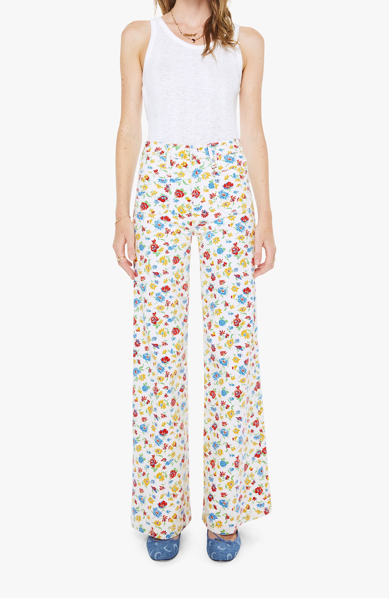 Hustler Roller Patch Pocket Sneak - Rose Bowl