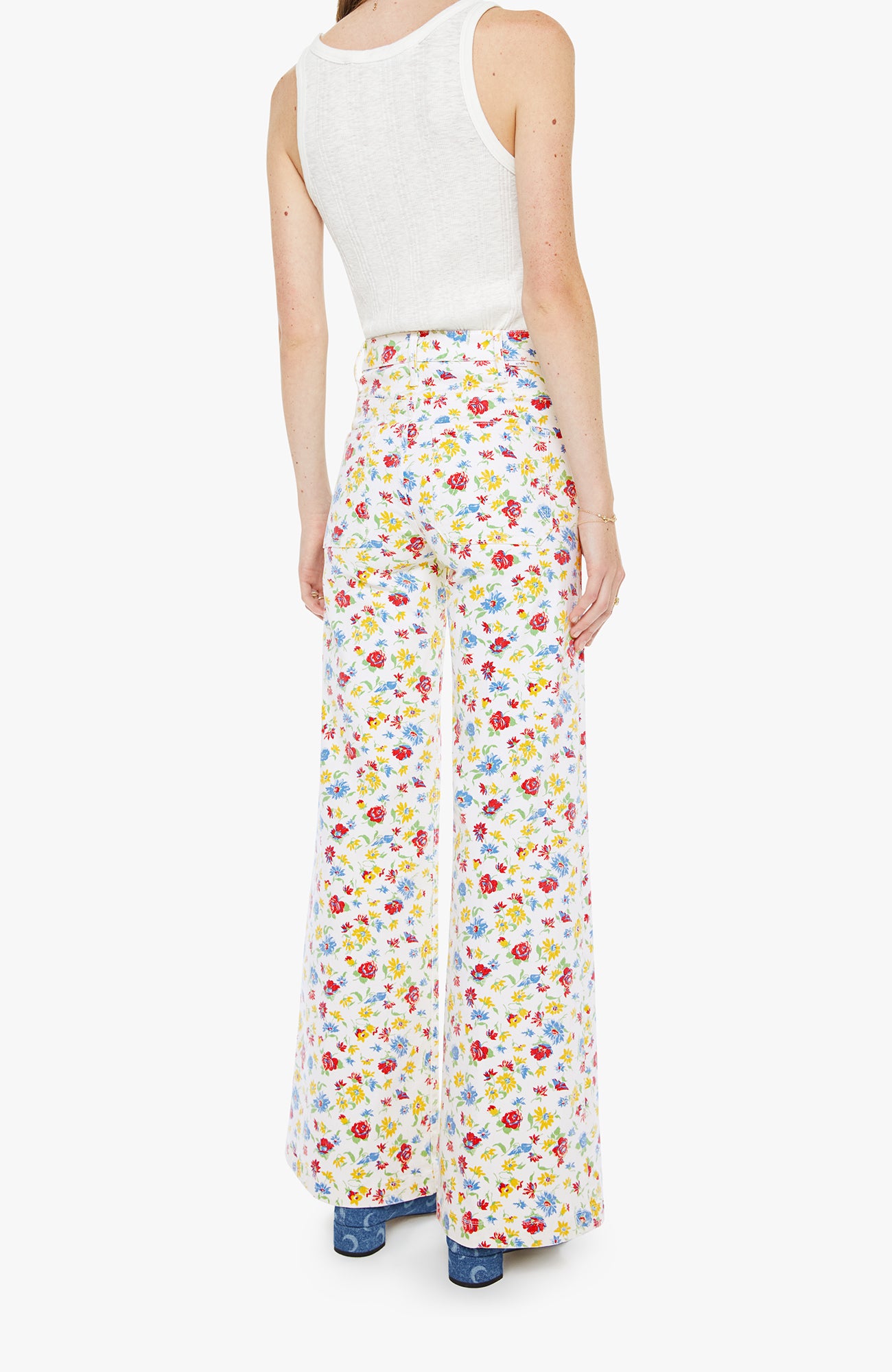 Hustler Roller Patch Pocket Sneak - Rose Bowl