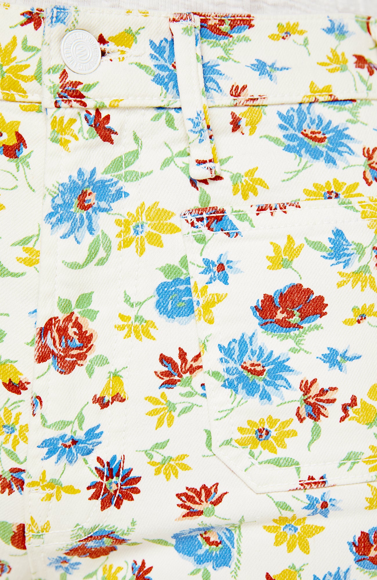 Hustler Roller Patch Pocket Sneak - Rose Bowl