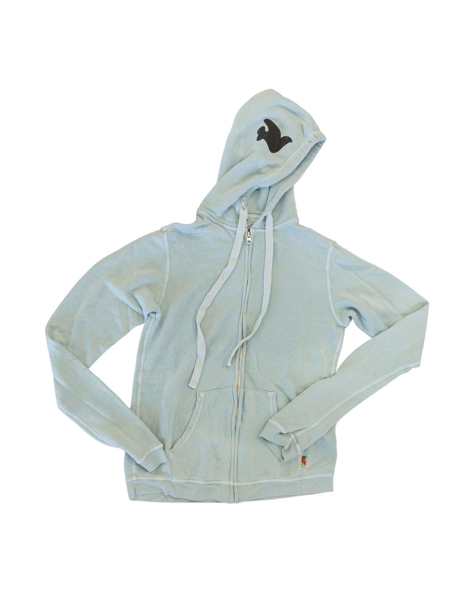 Superfluff Lux Zip Hoodie - Texas Storm