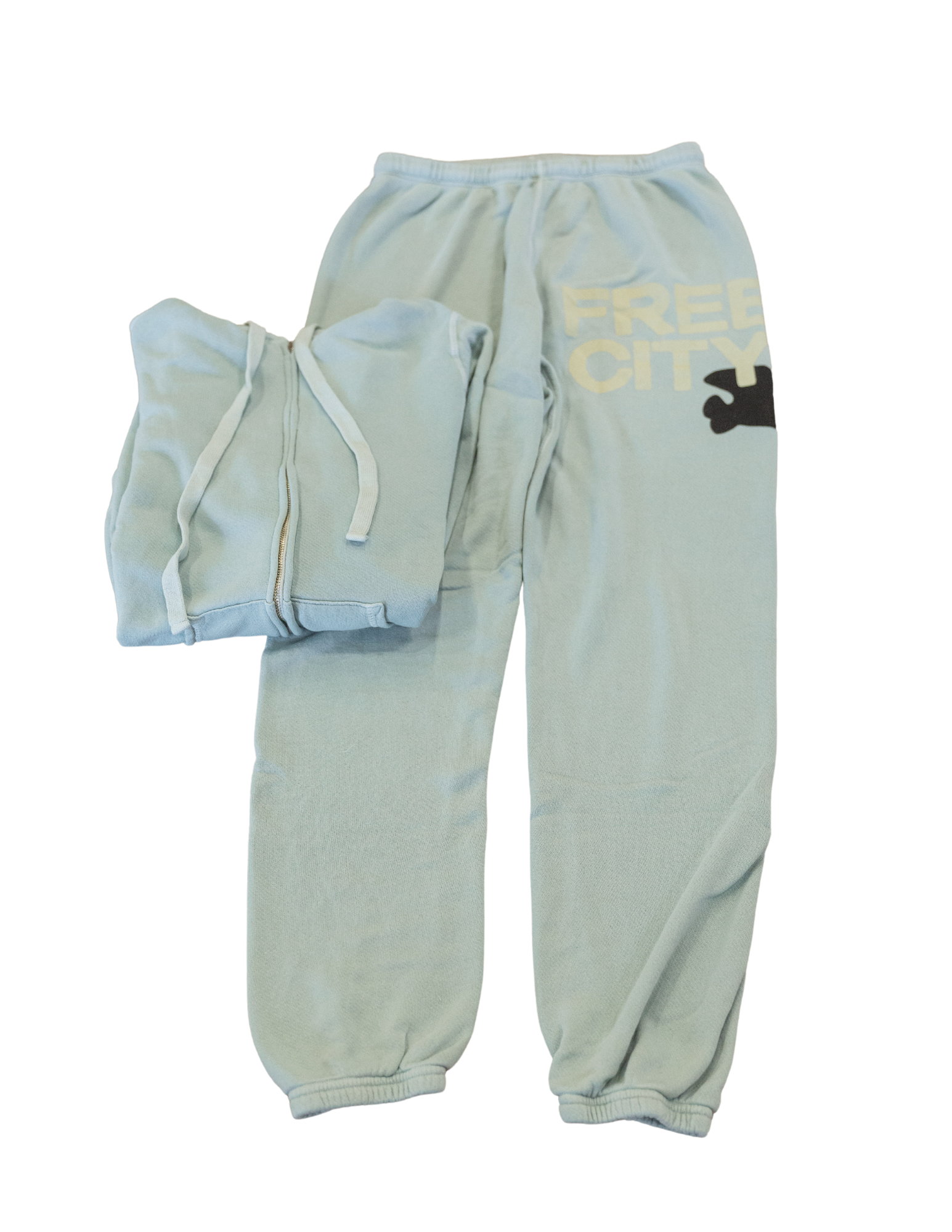 Superfluff Lux OG Sweatpant- Texas Storm