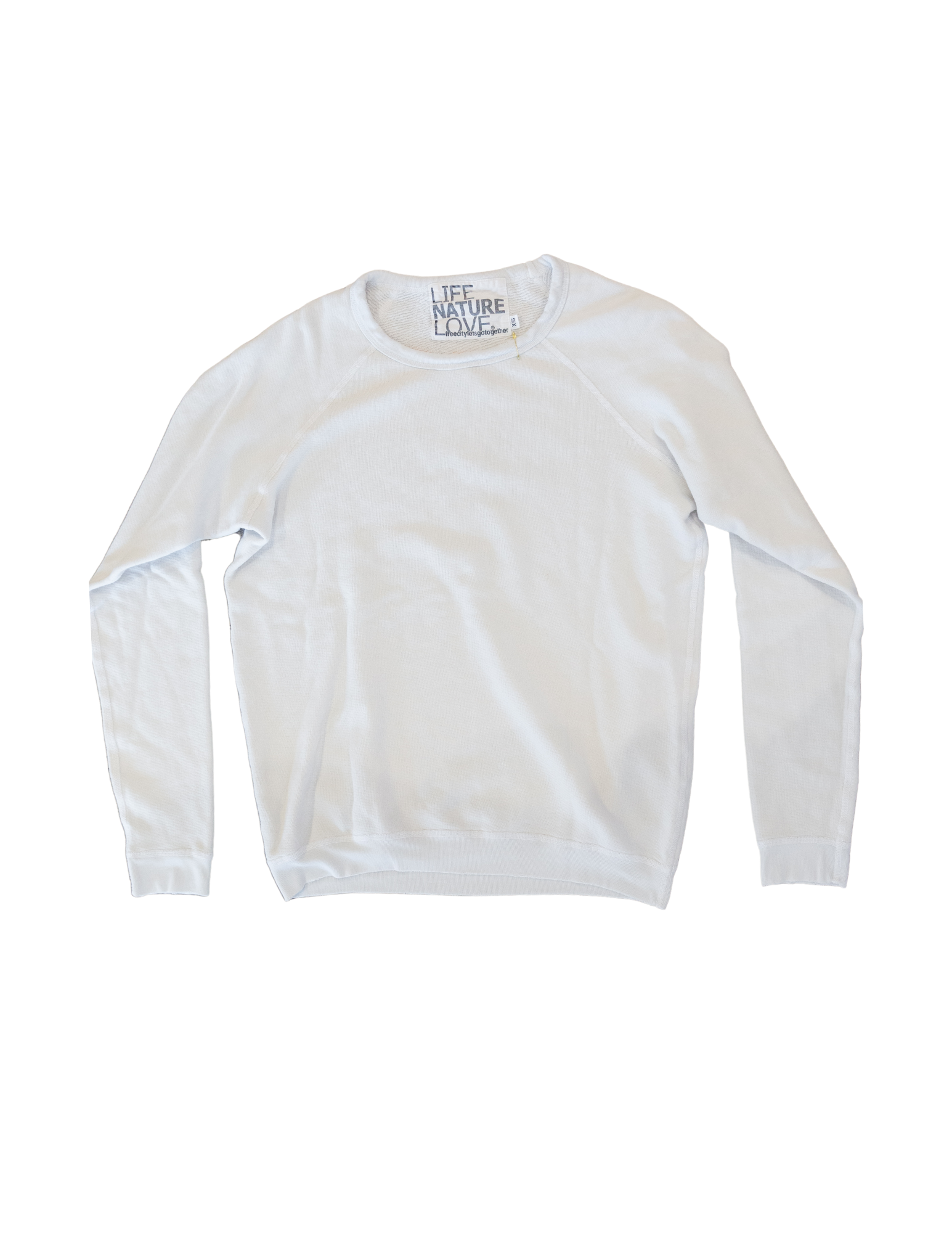 Superyumm Biggie Raglan - Chalk Glass