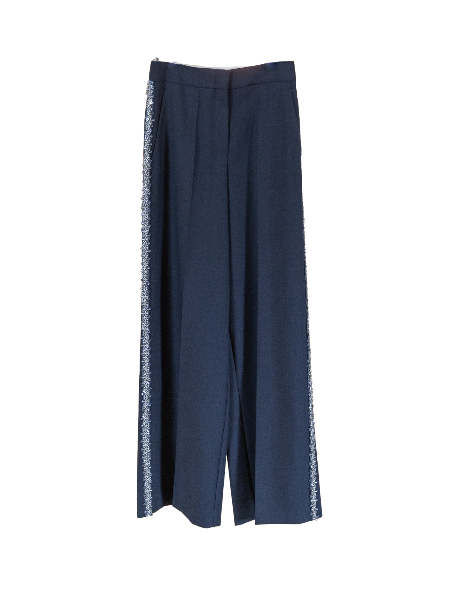 Jeweled Pants - Slate