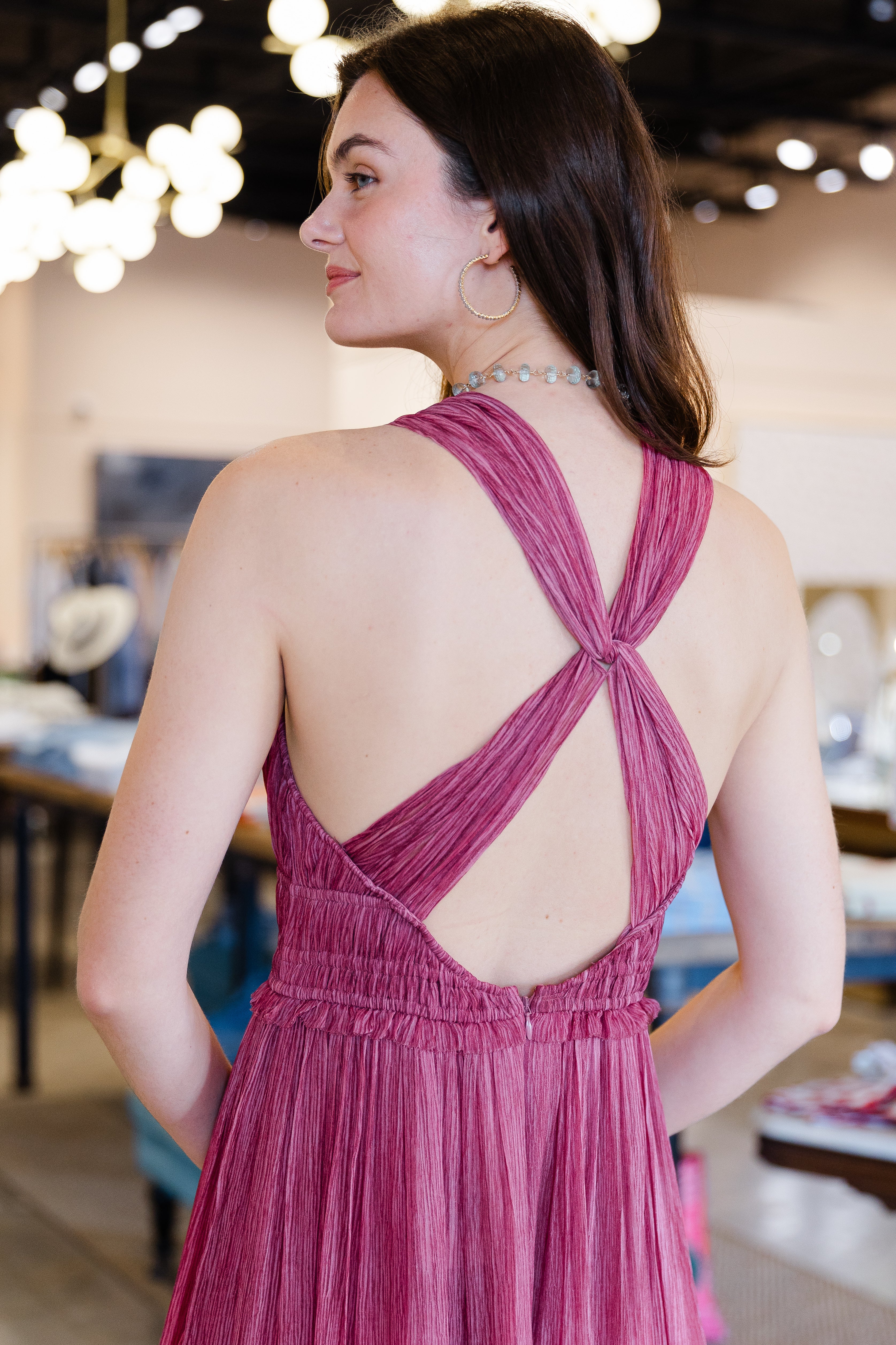 Freesia Gown- Amaranthus Amar