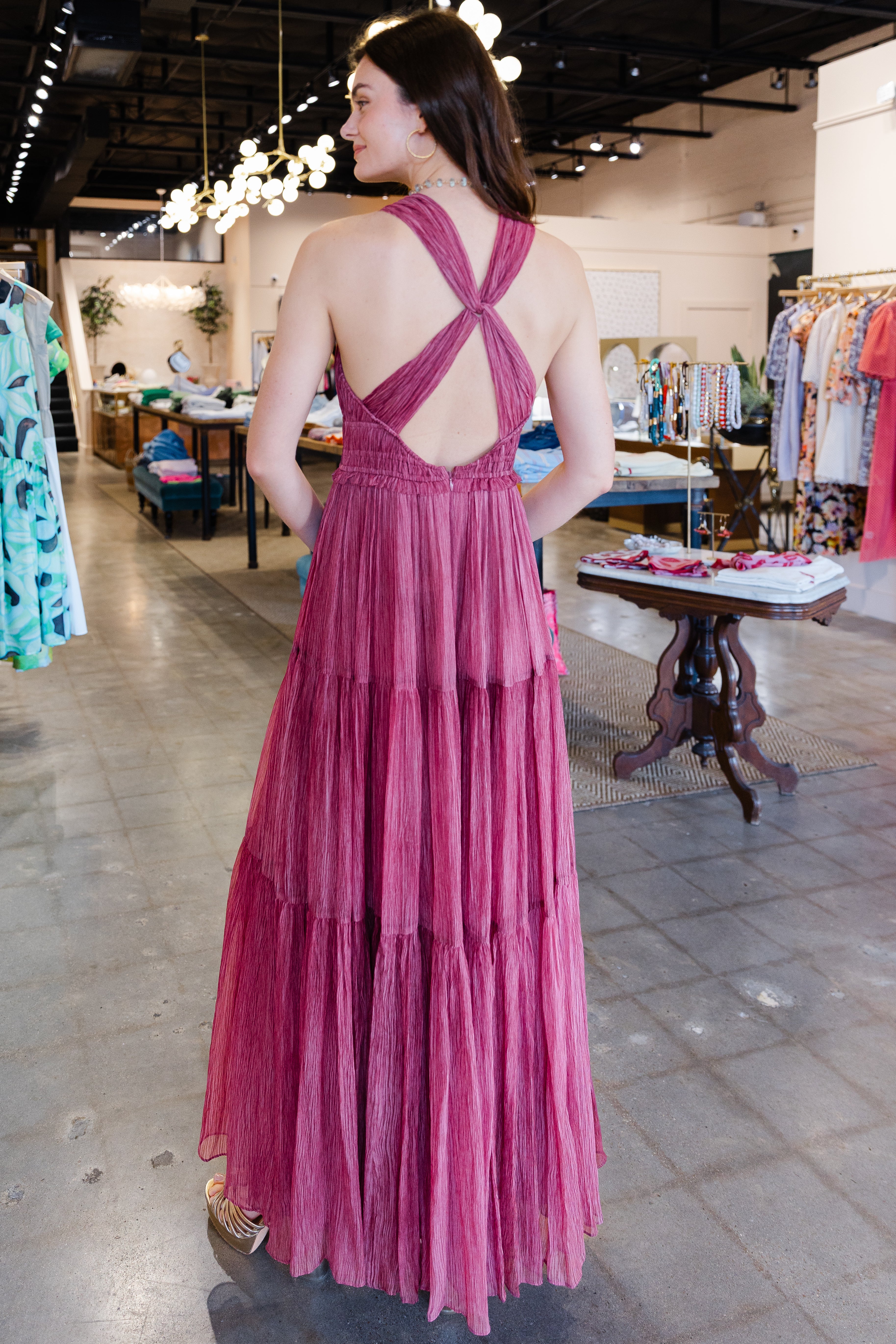 Freesia Gown- Amaranthus Amar