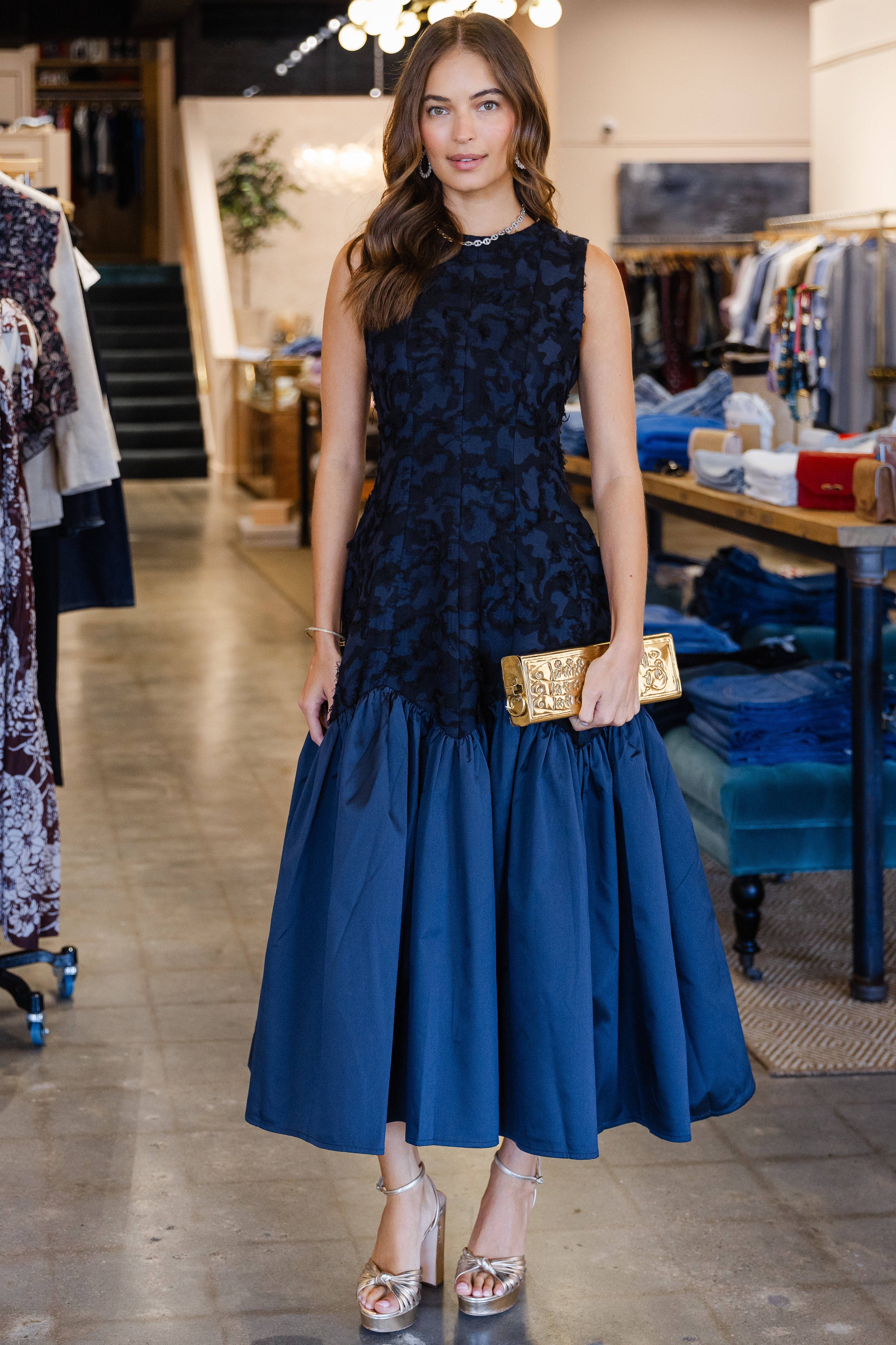 Drift Dress - Navy