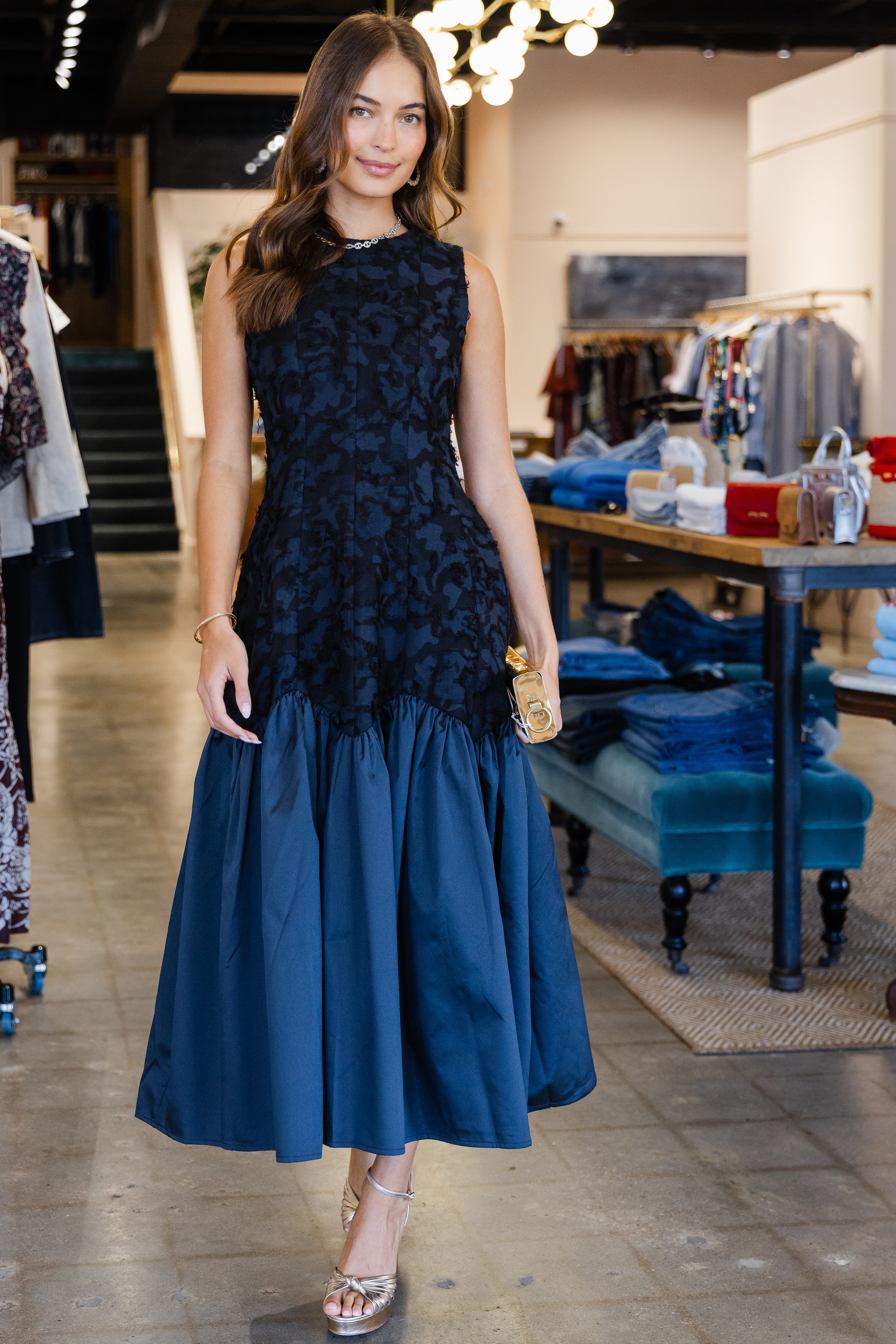 Drift Dress - Navy