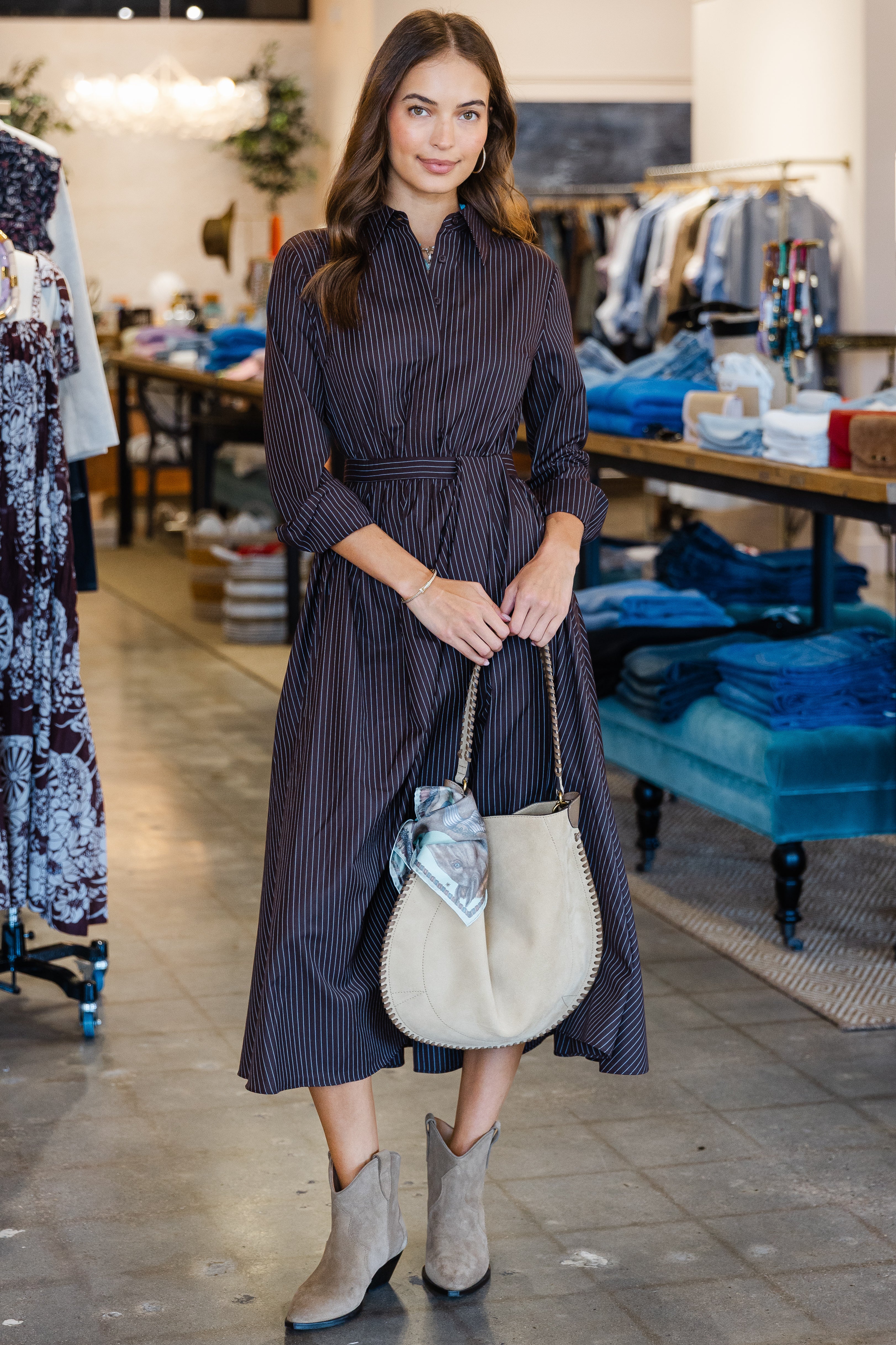 Nip/Tuck Dress - Espresso