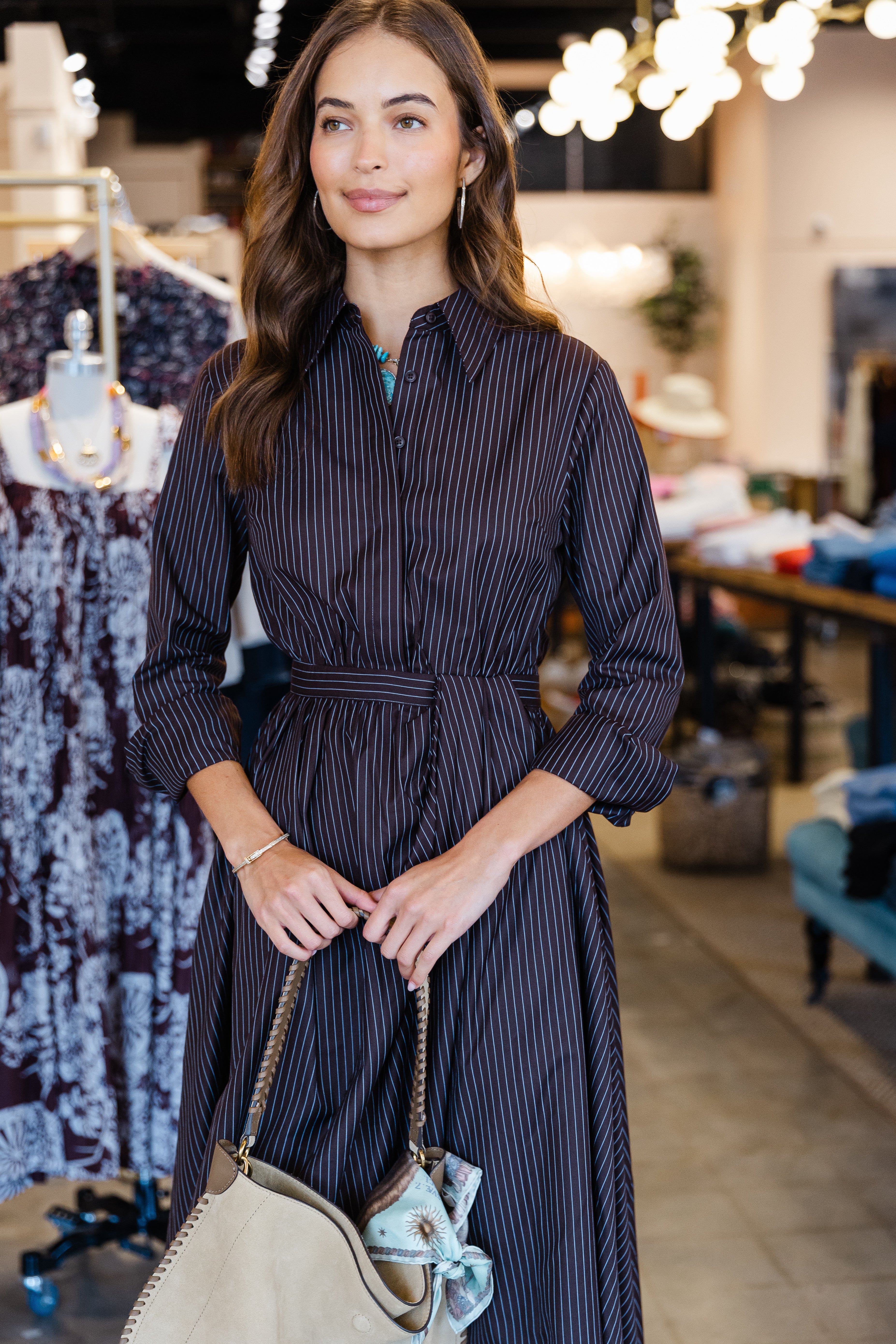 Nip/Tuck Dress - Espresso