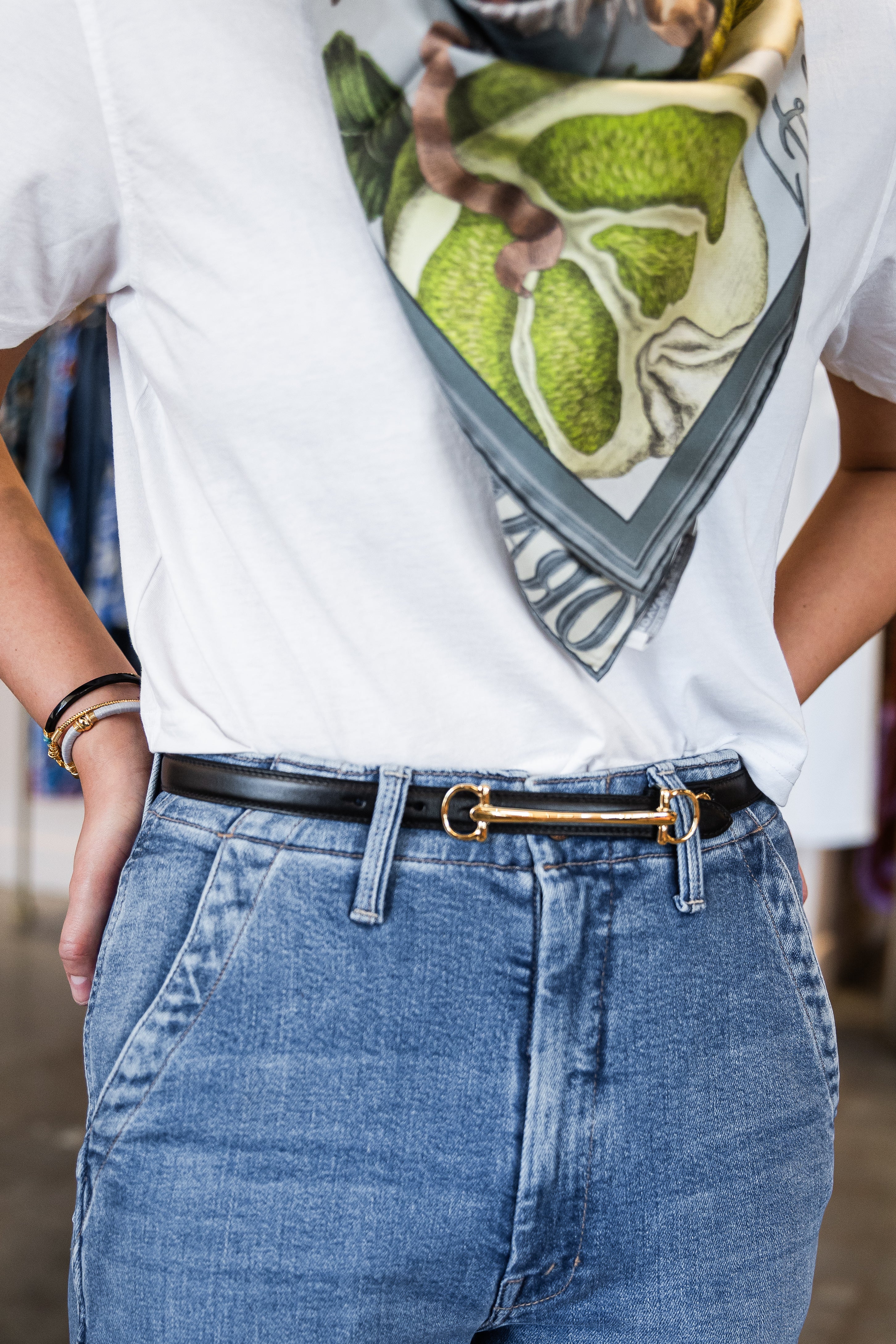 La Brillante Belt - Black