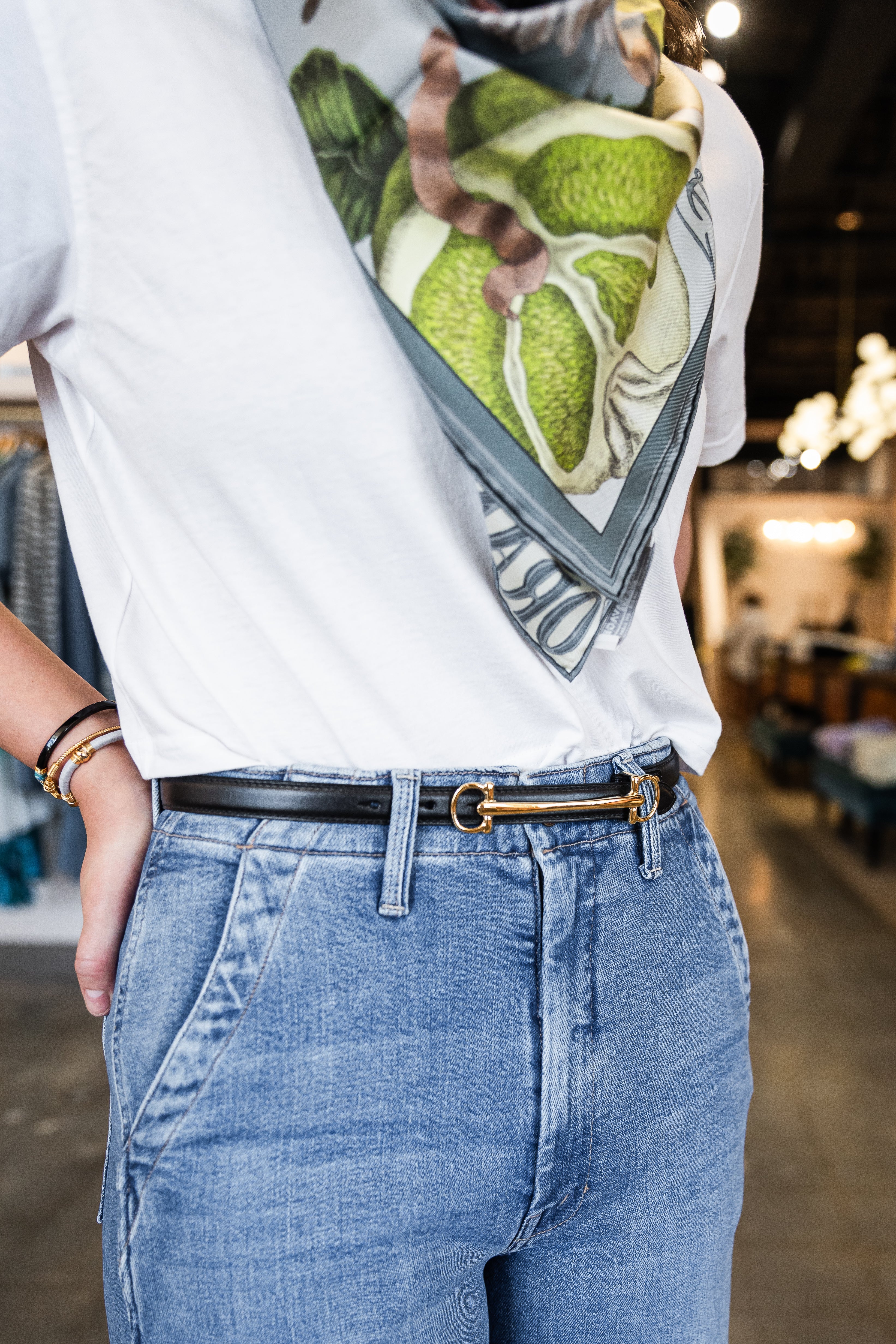 La Brillante Belt - Black