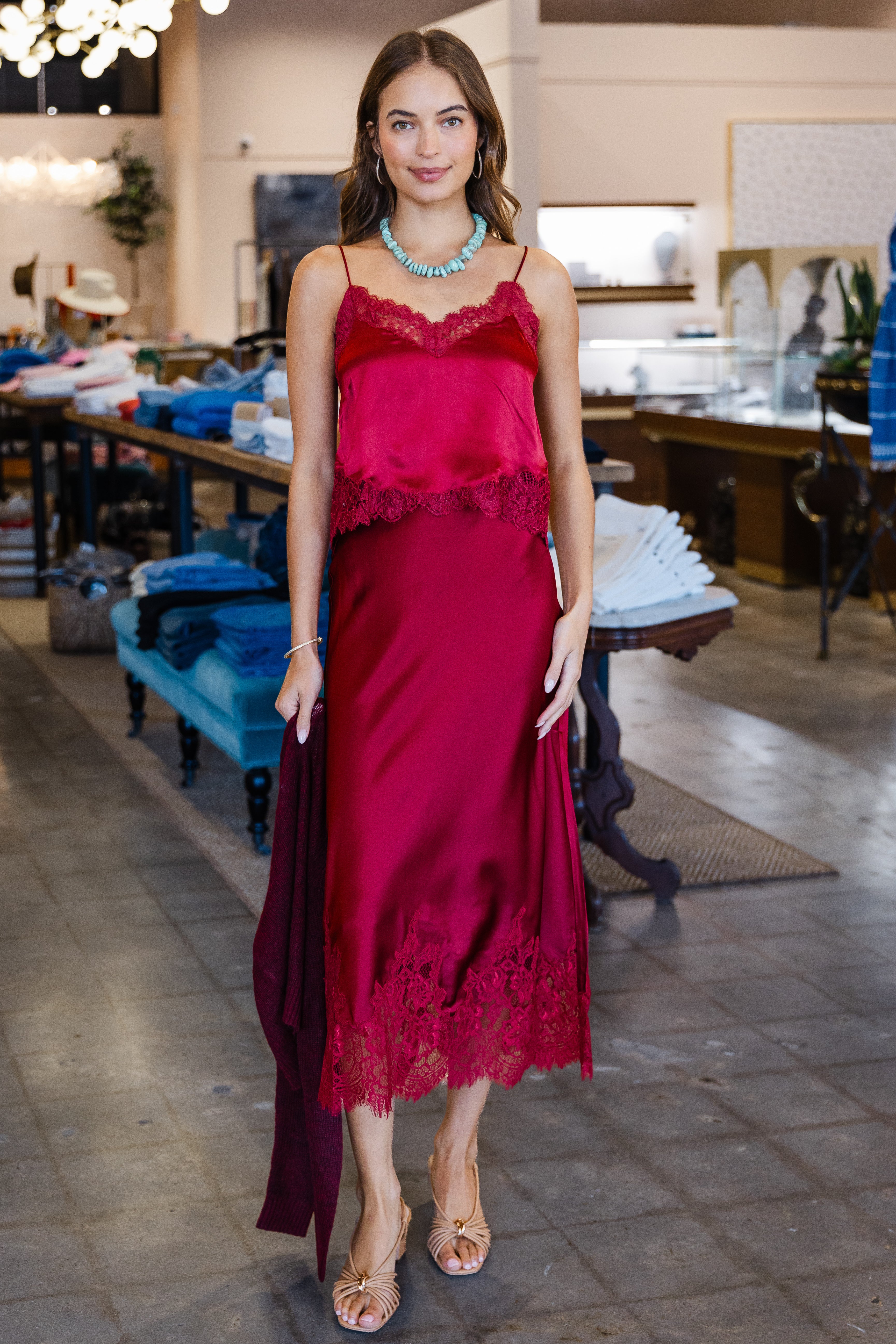 Malena Camisole - Compote
