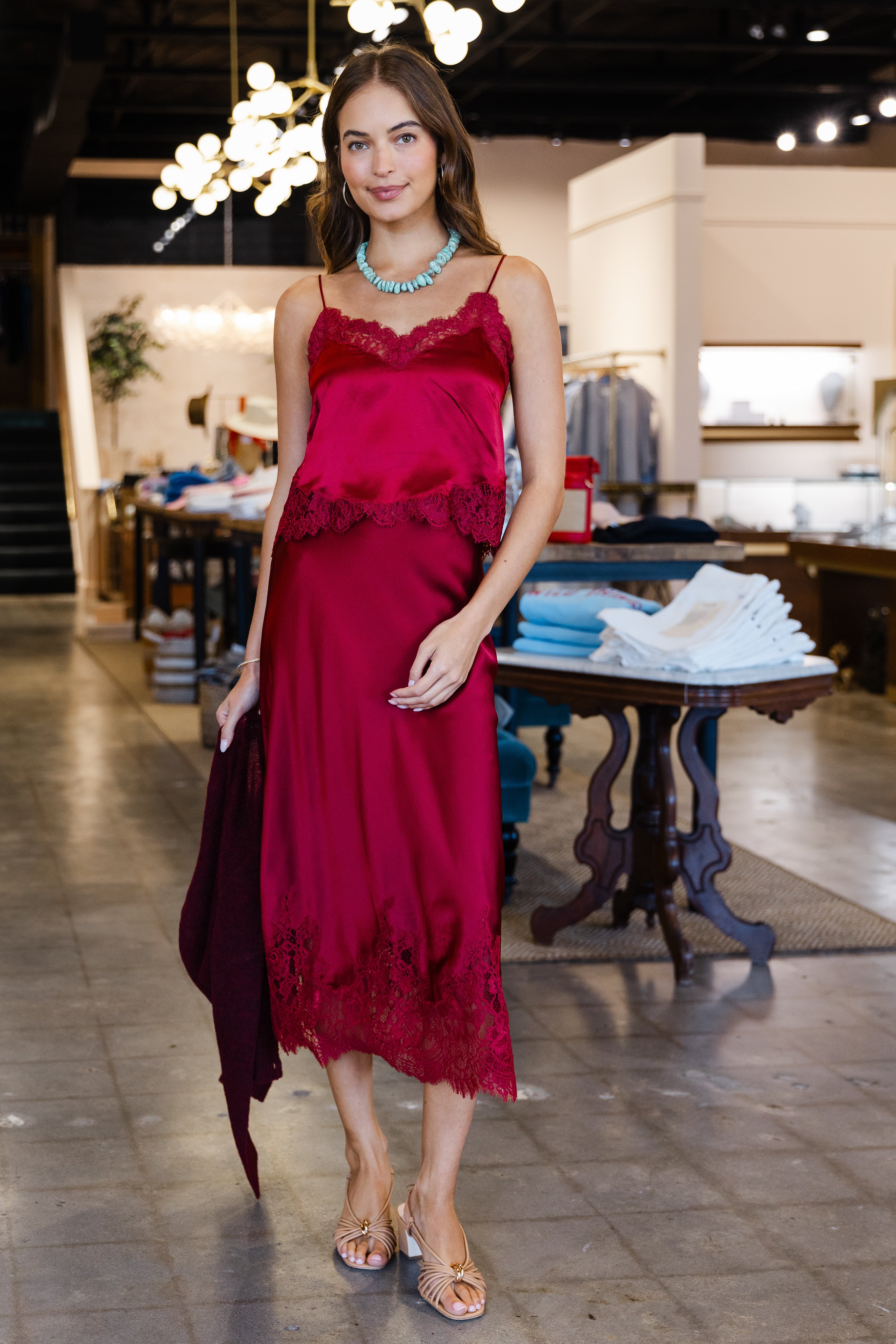 Malena Camisole - Compote