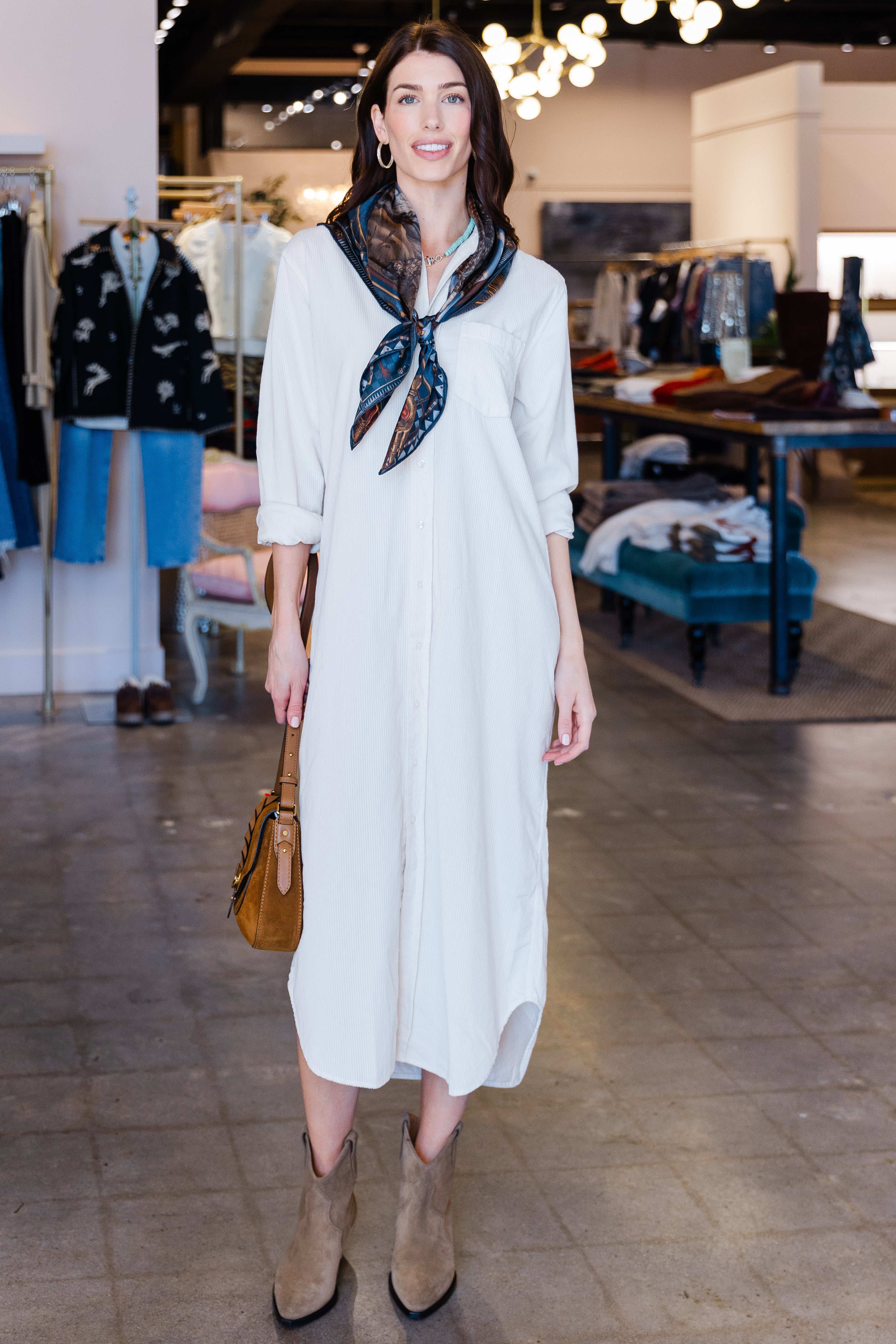 Rory - Vintage White