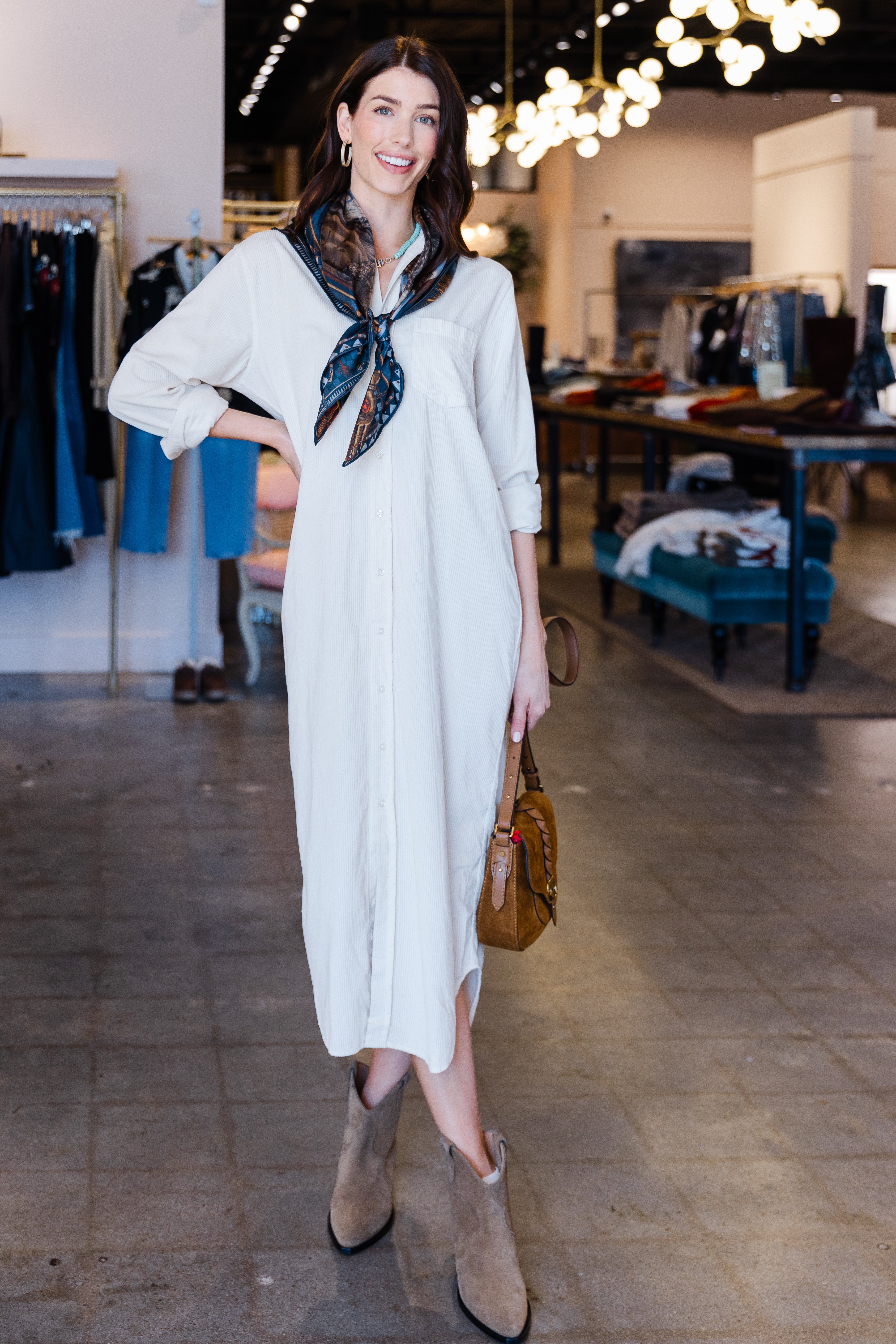 Rory - Vintage White