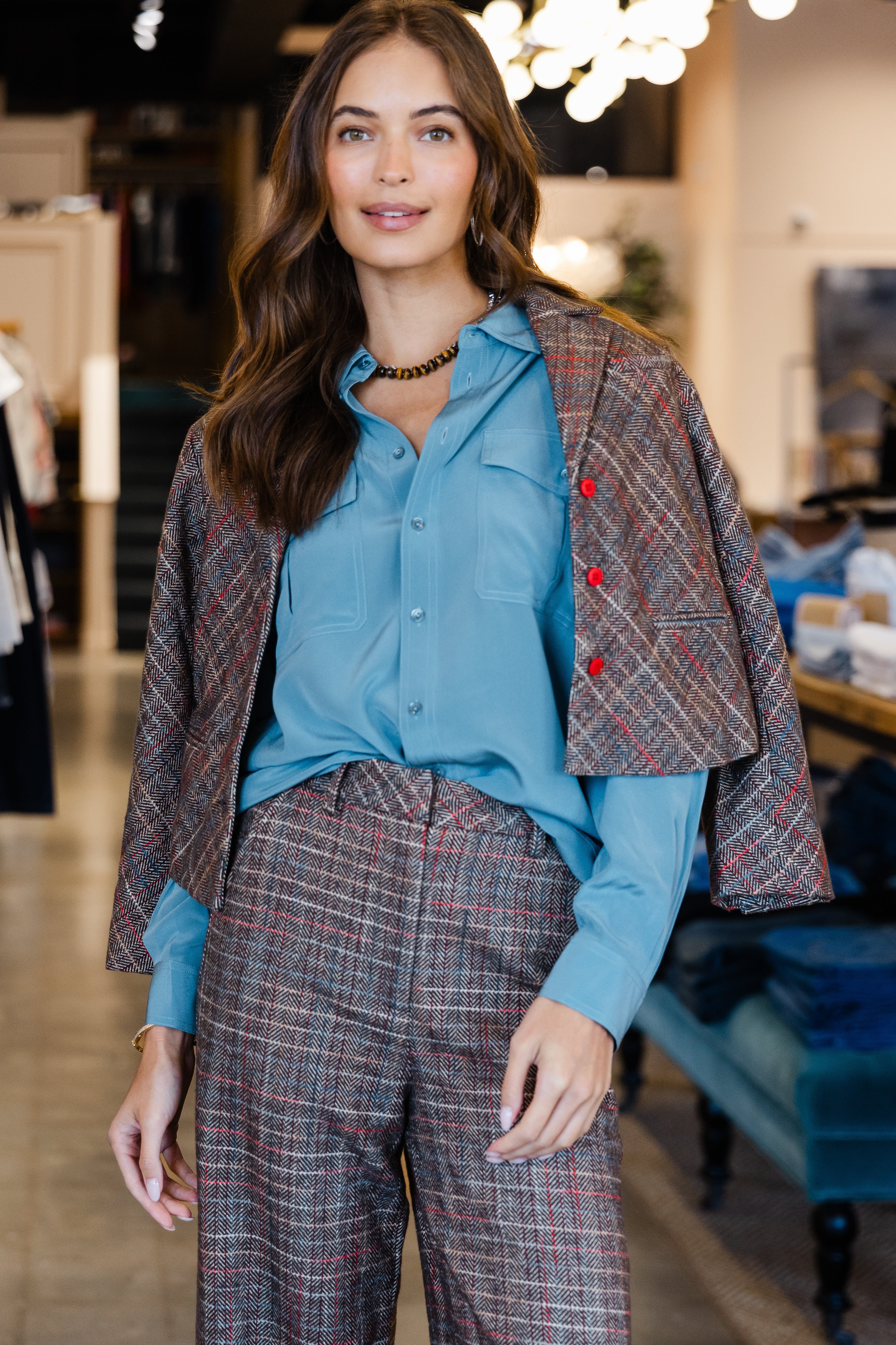 Cropped Jacket - Rainbow