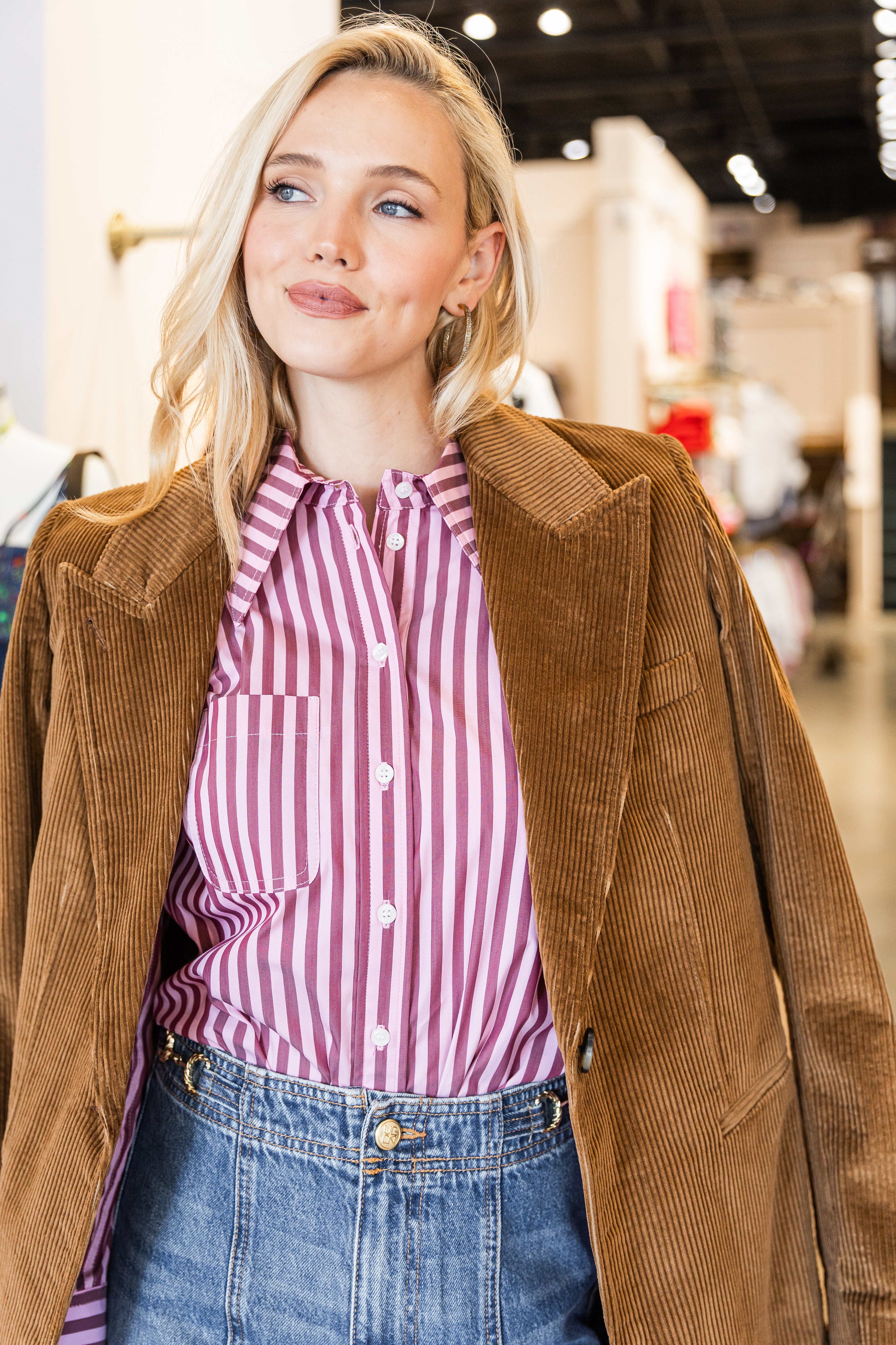 90's Blazer - Toffee Corduroy