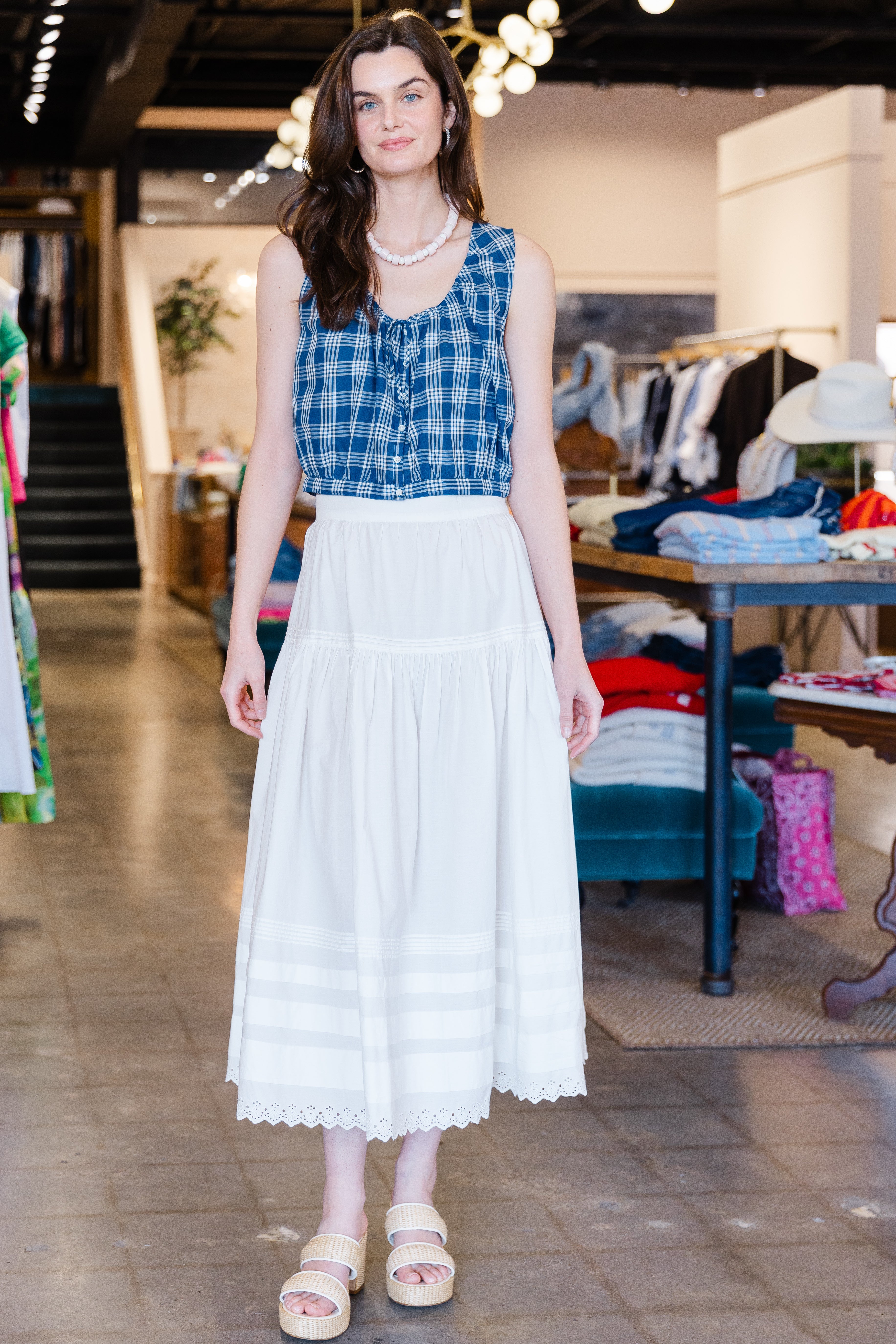 Sebastiane Skirt - Powder