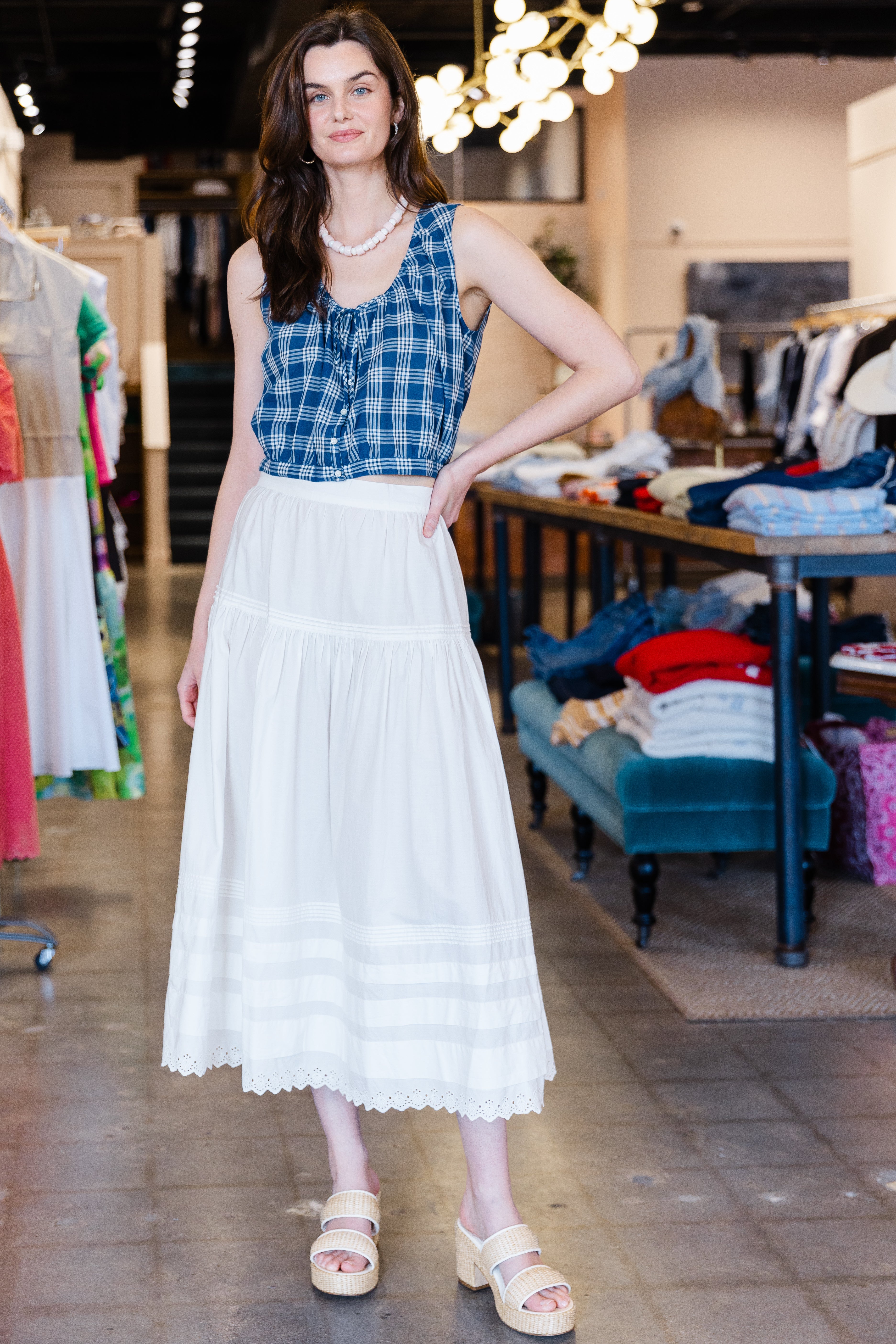 Sebastiane Skirt - Powder