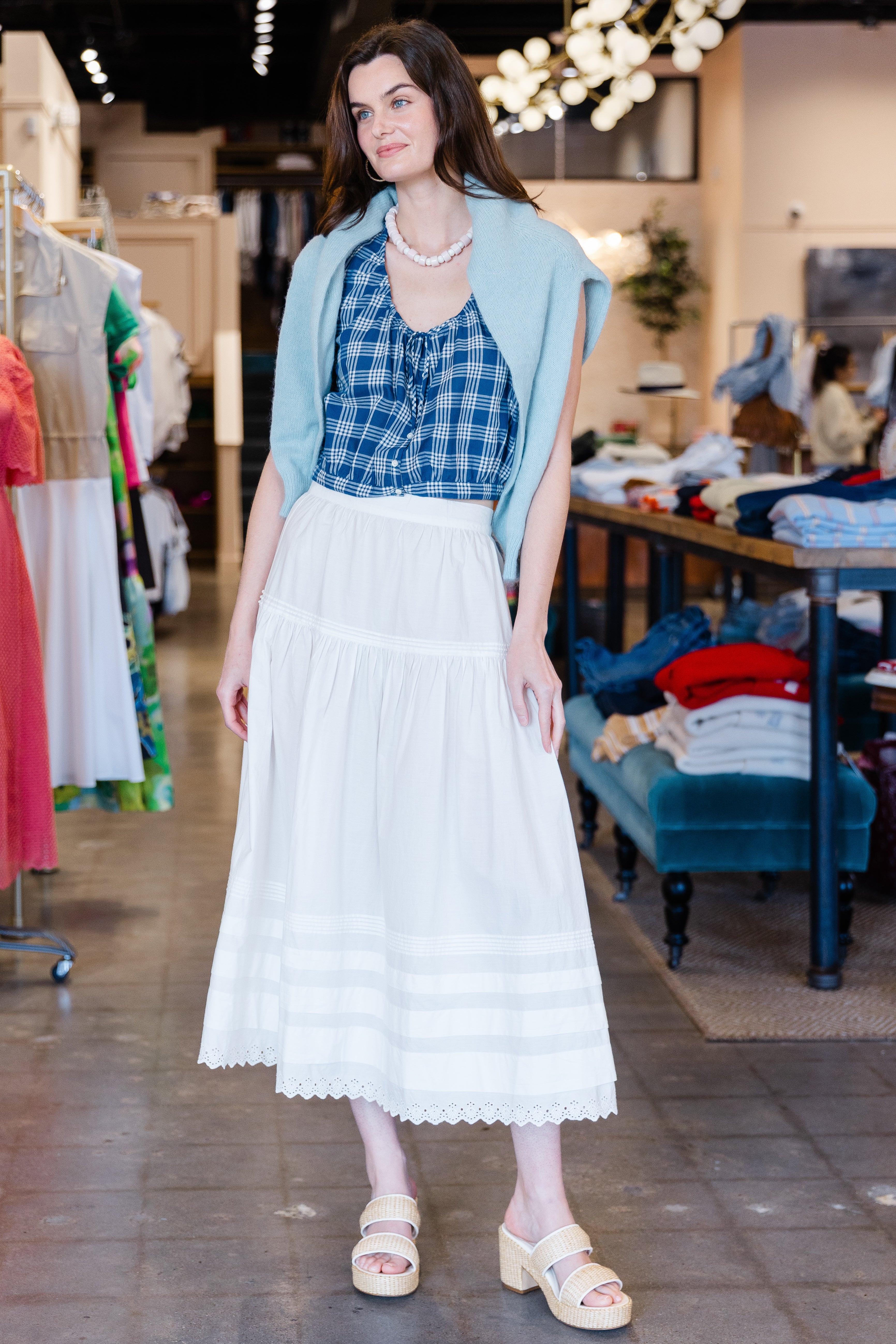 Sebastiane Skirt - Powder