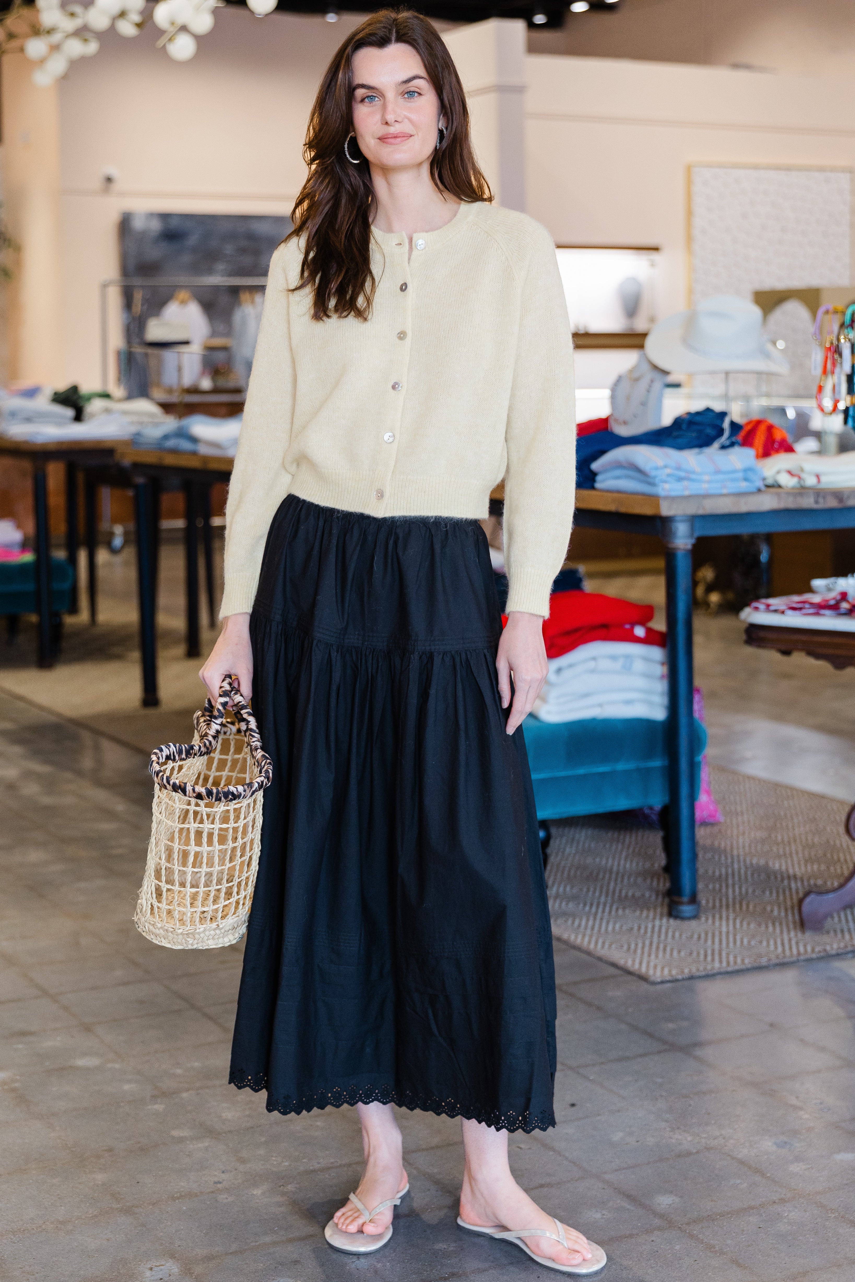 Sebastiane Skirt - Black