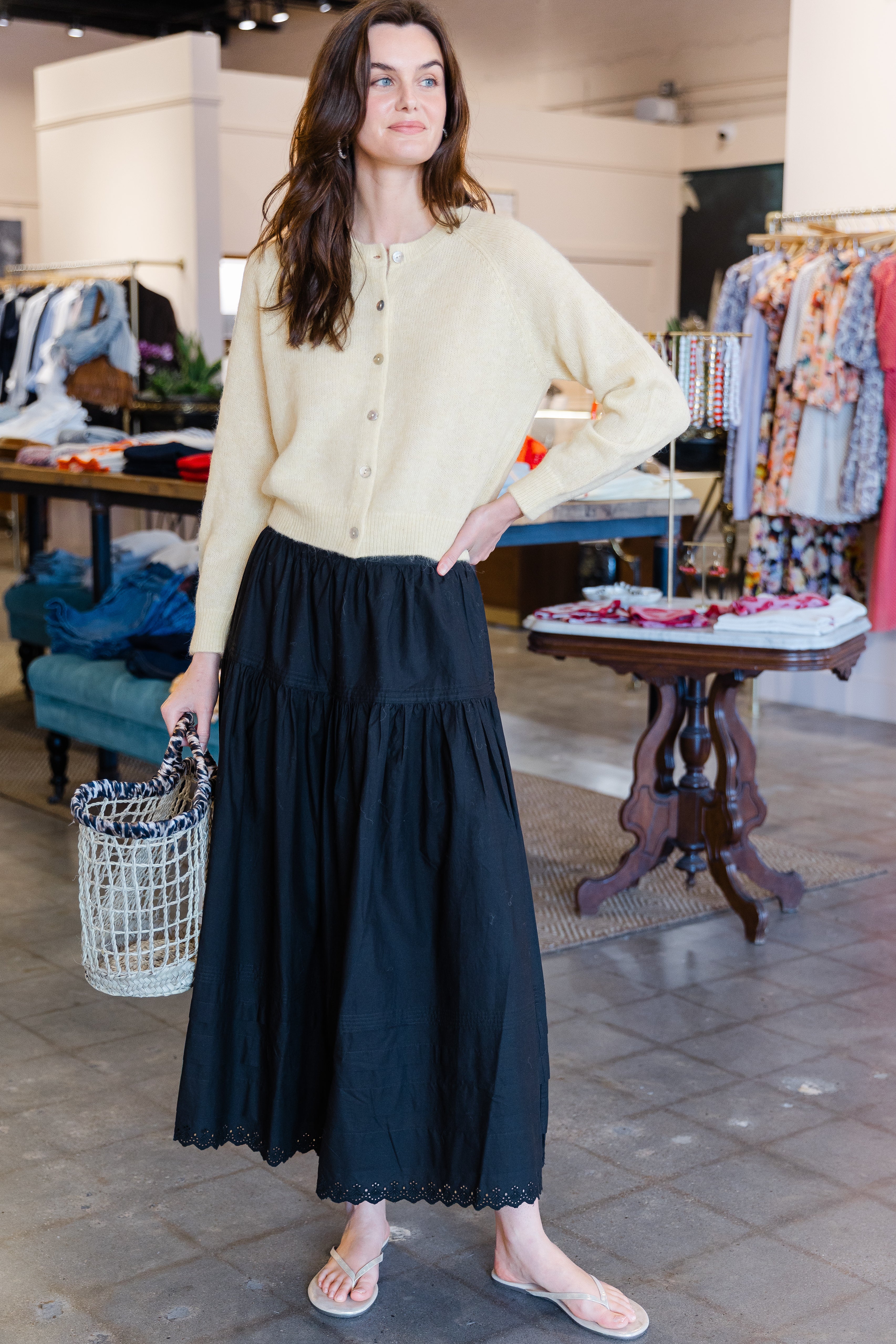 Sebastiane Skirt - Black