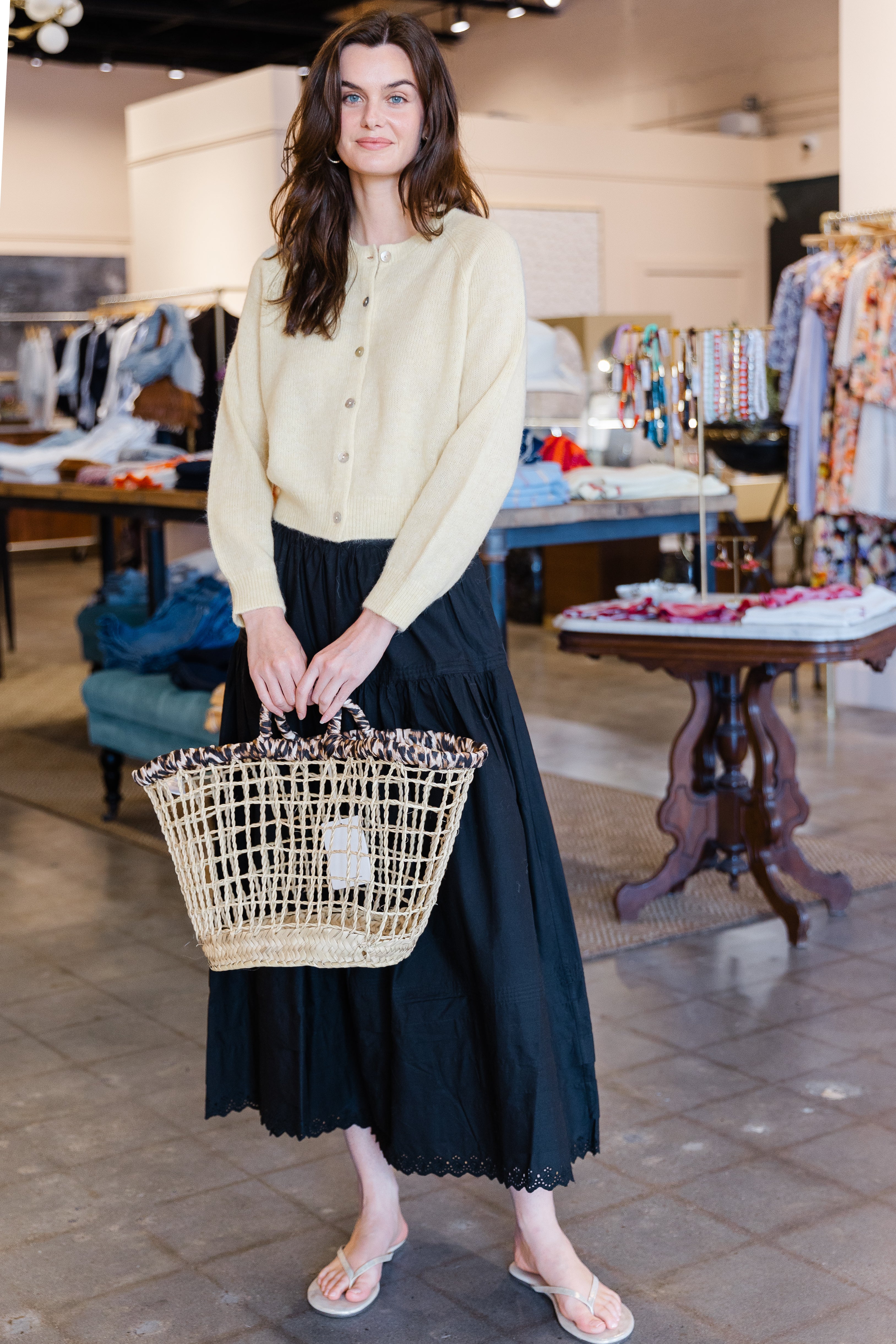 Petra Cardigan - Dandelion